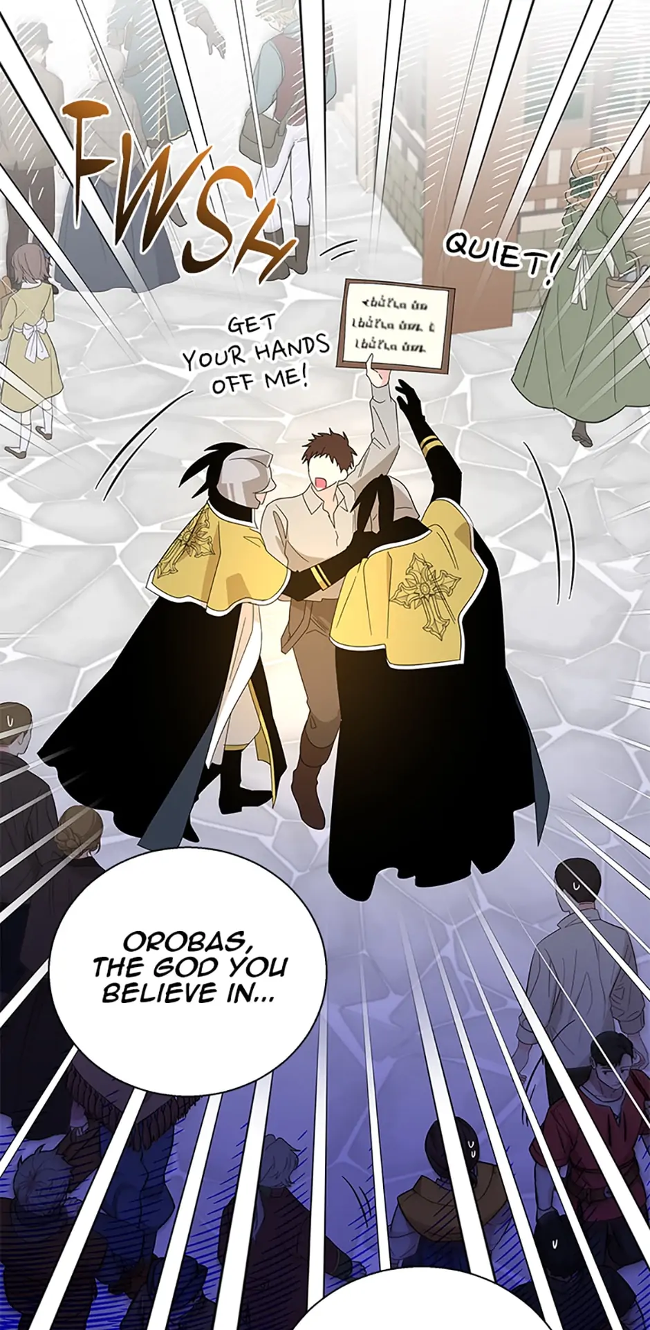 Baroness Goes on Strike [Mature](Official) - Chapter 77 manhwa