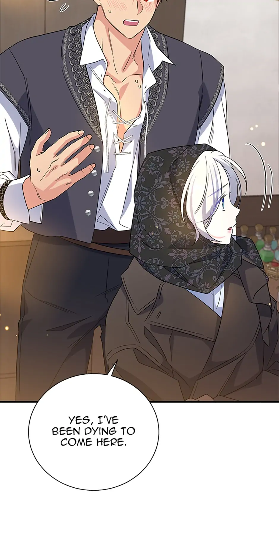 Baroness Goes on Strike [Mature](Official) - Chapter 77 manhwa