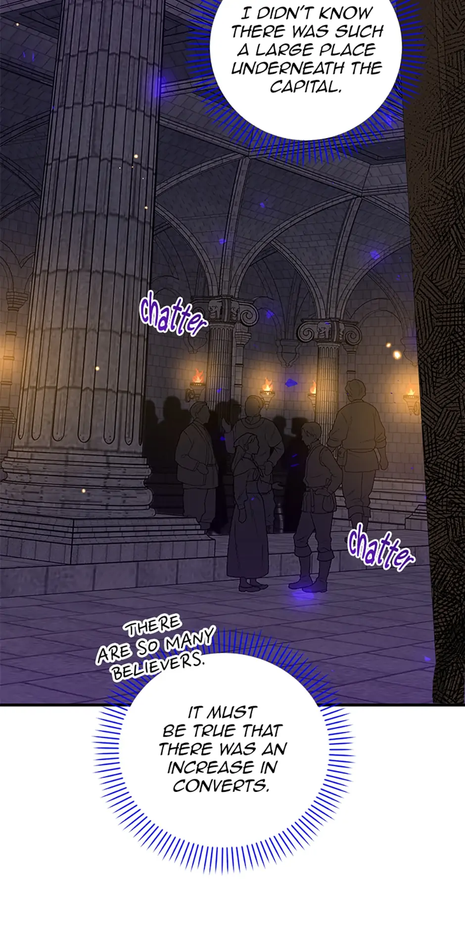 Baroness Goes on Strike [Mature](Official) - Chapter 78 manhwa