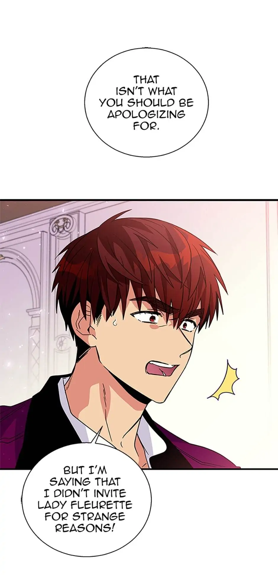 Baroness Goes on Strike [Mature](Official) - Chapter 8 manhwa