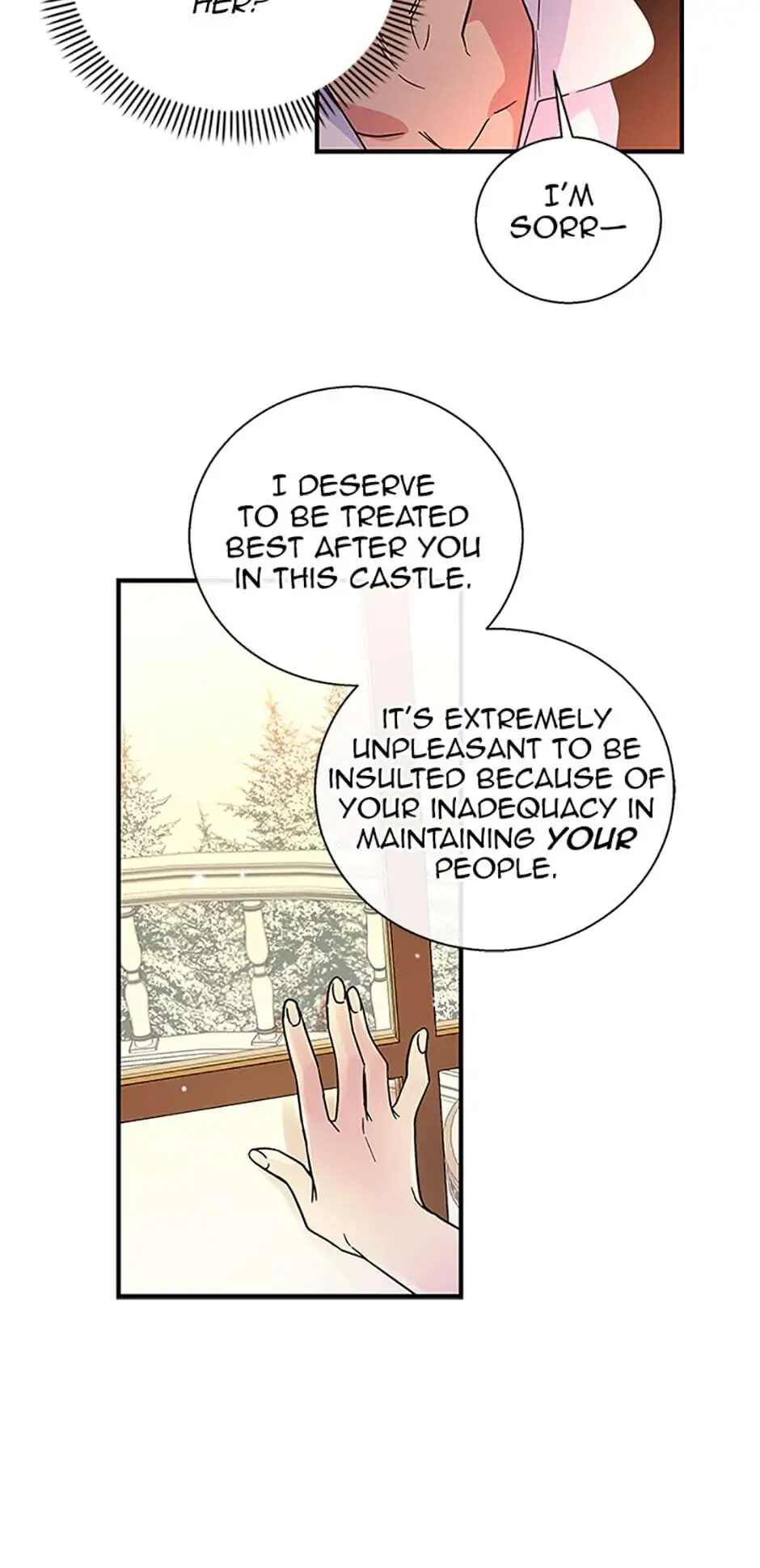 Baroness Goes on Strike [Mature](Official) - Chapter 8 manhwa