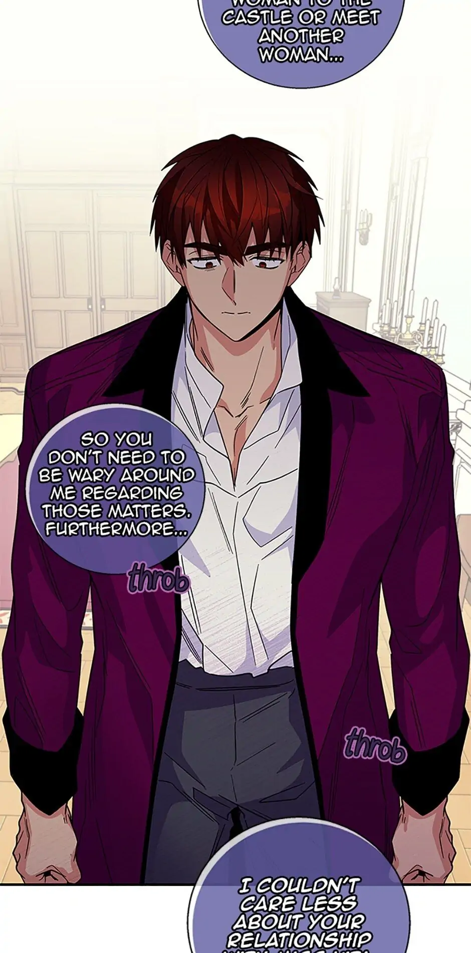 Baroness Goes on Strike [Mature](Official) - Chapter 8 manhwa