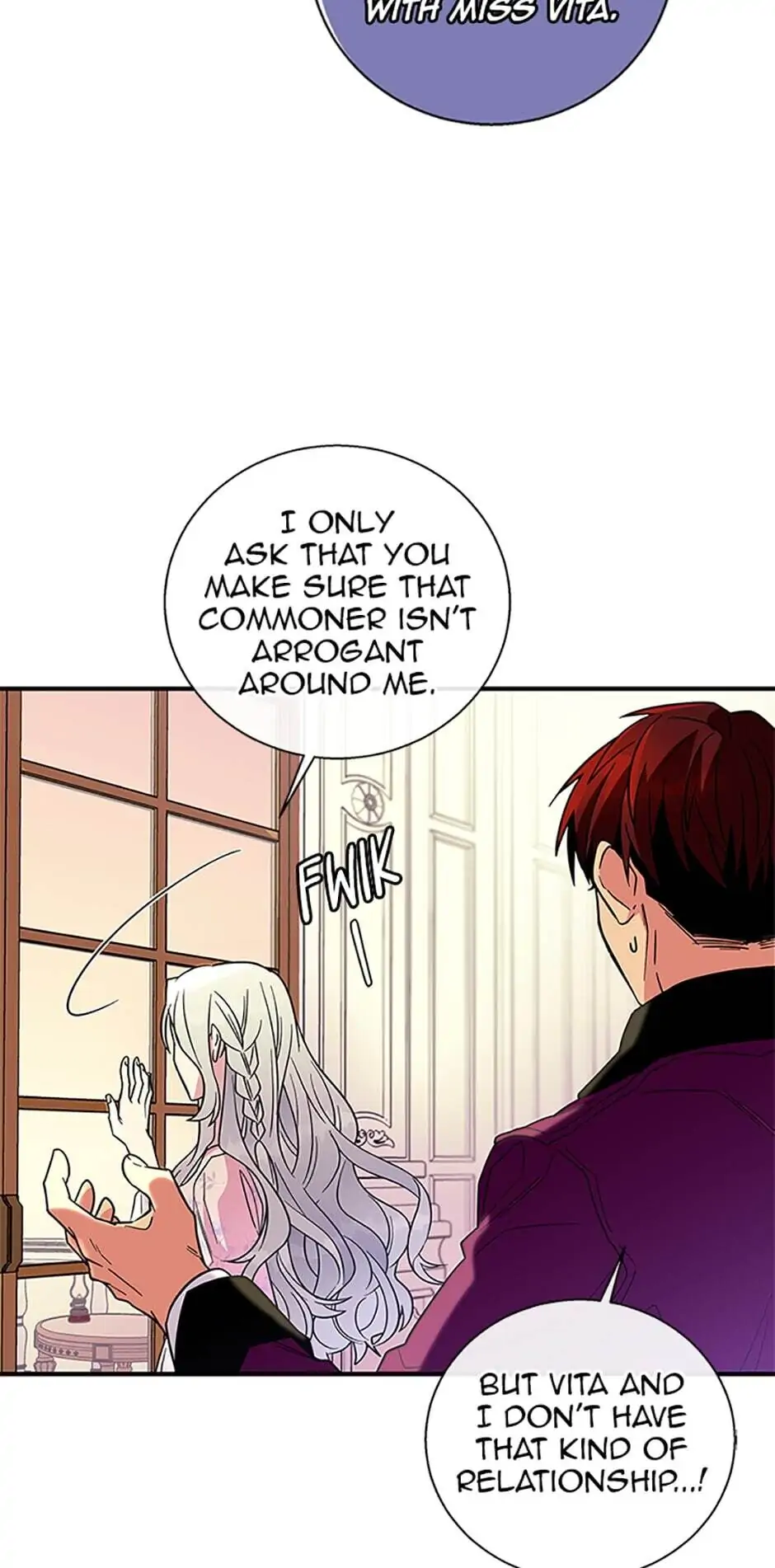 Baroness Goes on Strike [Mature](Official) - Chapter 8 manhwa