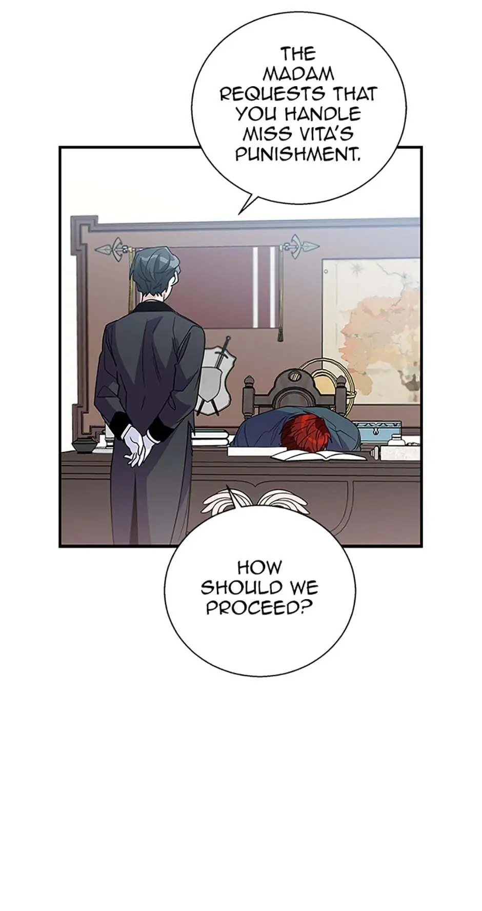 Baroness Goes on Strike [Mature](Official) - Chapter 8 manhwa