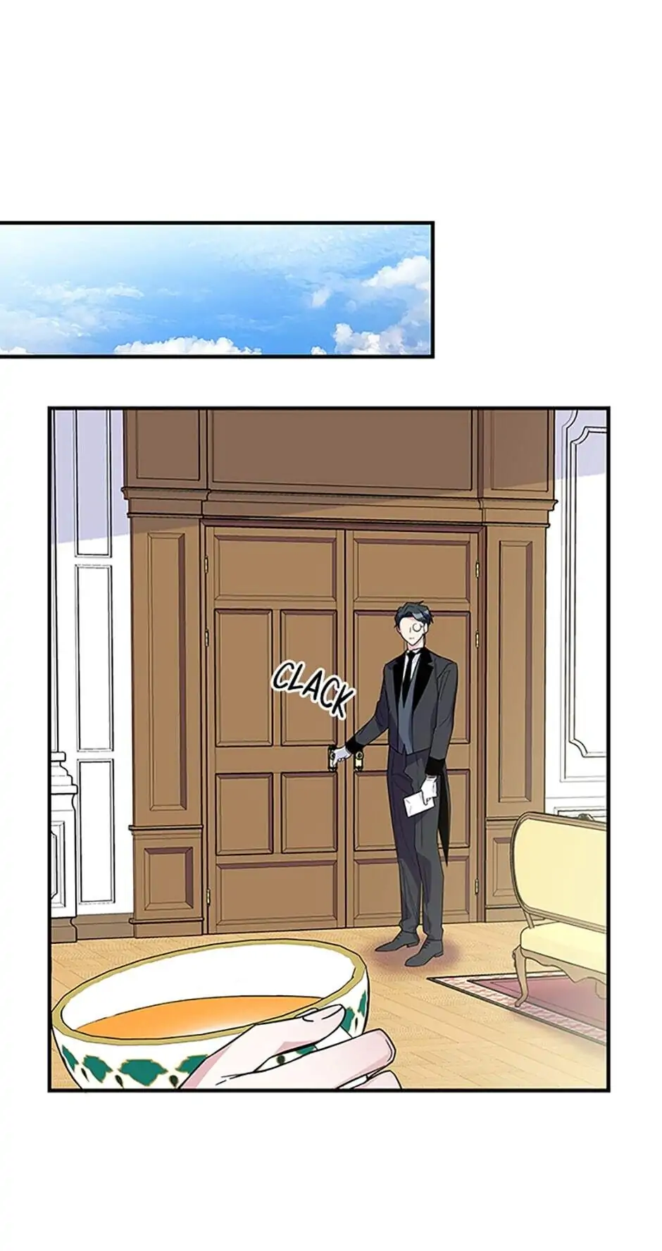 Baroness Goes on Strike [Mature](Official) - Chapter 8 manhwa