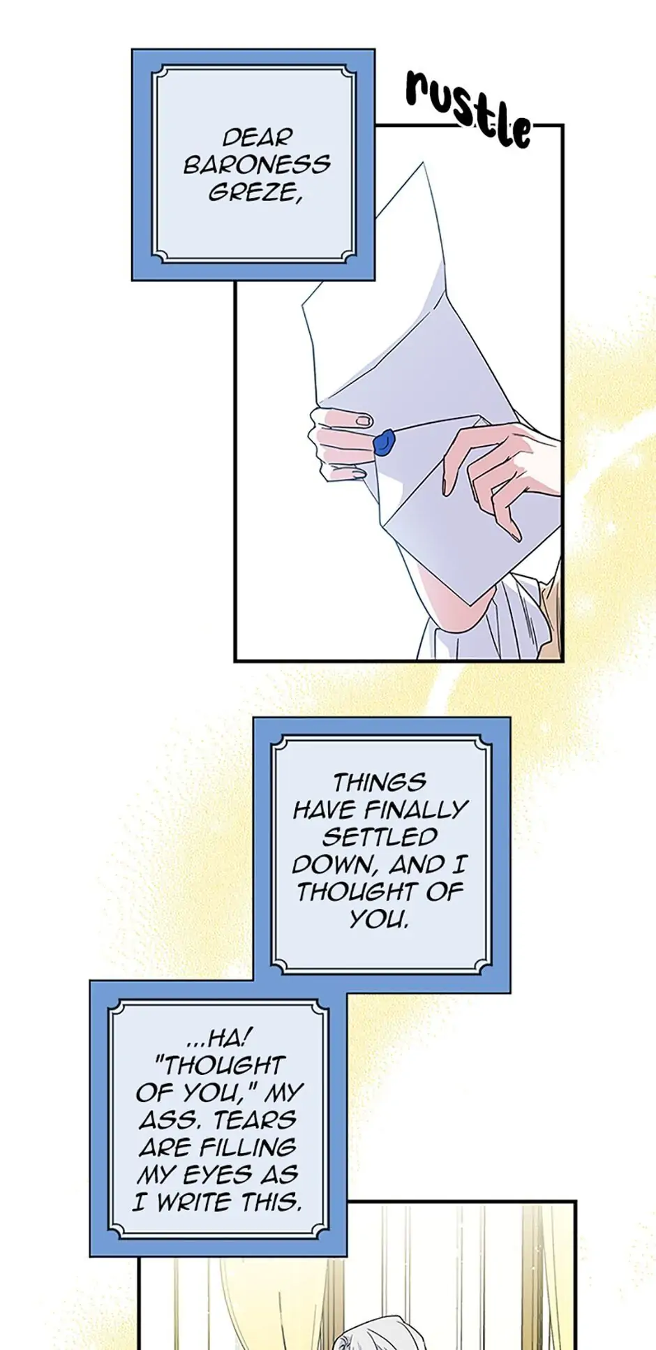 Baroness Goes on Strike [Mature](Official) - Chapter 8 manhwa