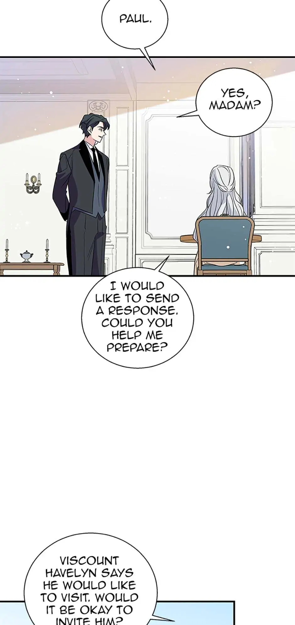 Baroness Goes on Strike [Mature](Official) - Chapter 8 manhwa