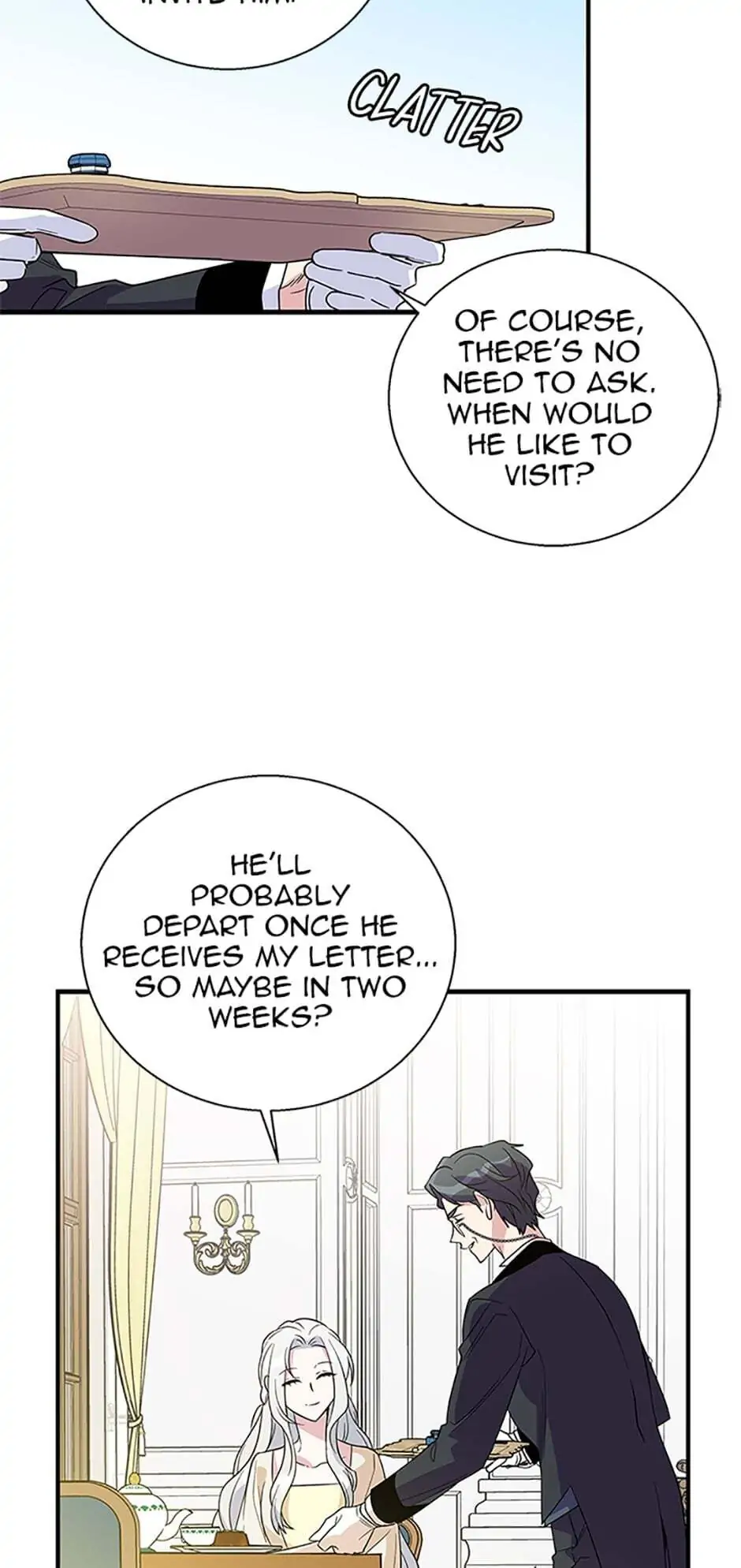 Baroness Goes on Strike [Mature](Official) - Chapter 8 manhwa