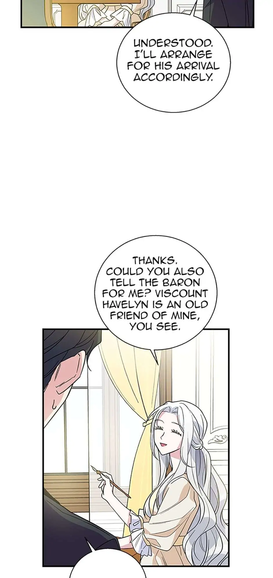 Baroness Goes on Strike [Mature](Official) - Chapter 8 manhwa