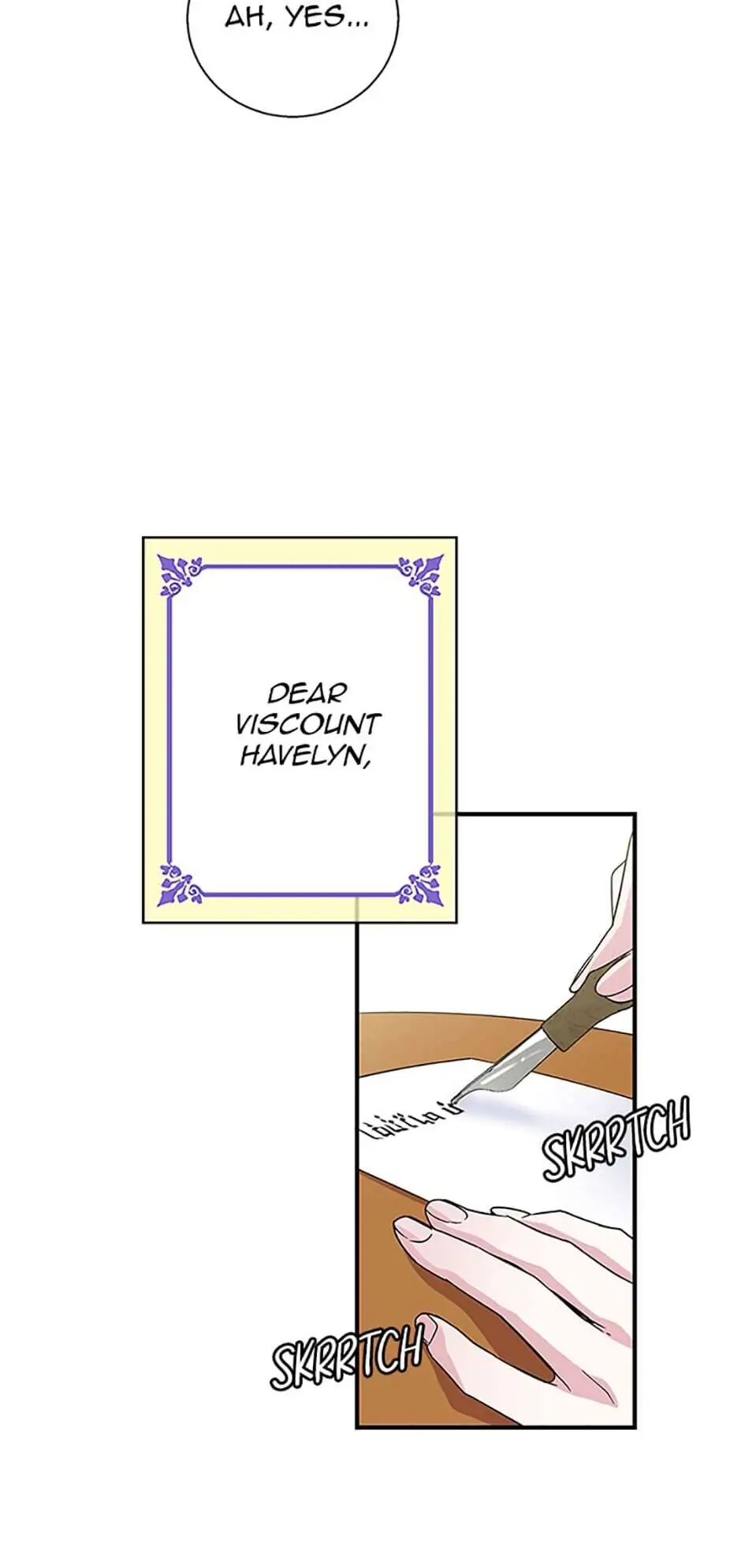 Baroness Goes on Strike [Mature](Official) - Chapter 8 manhwa