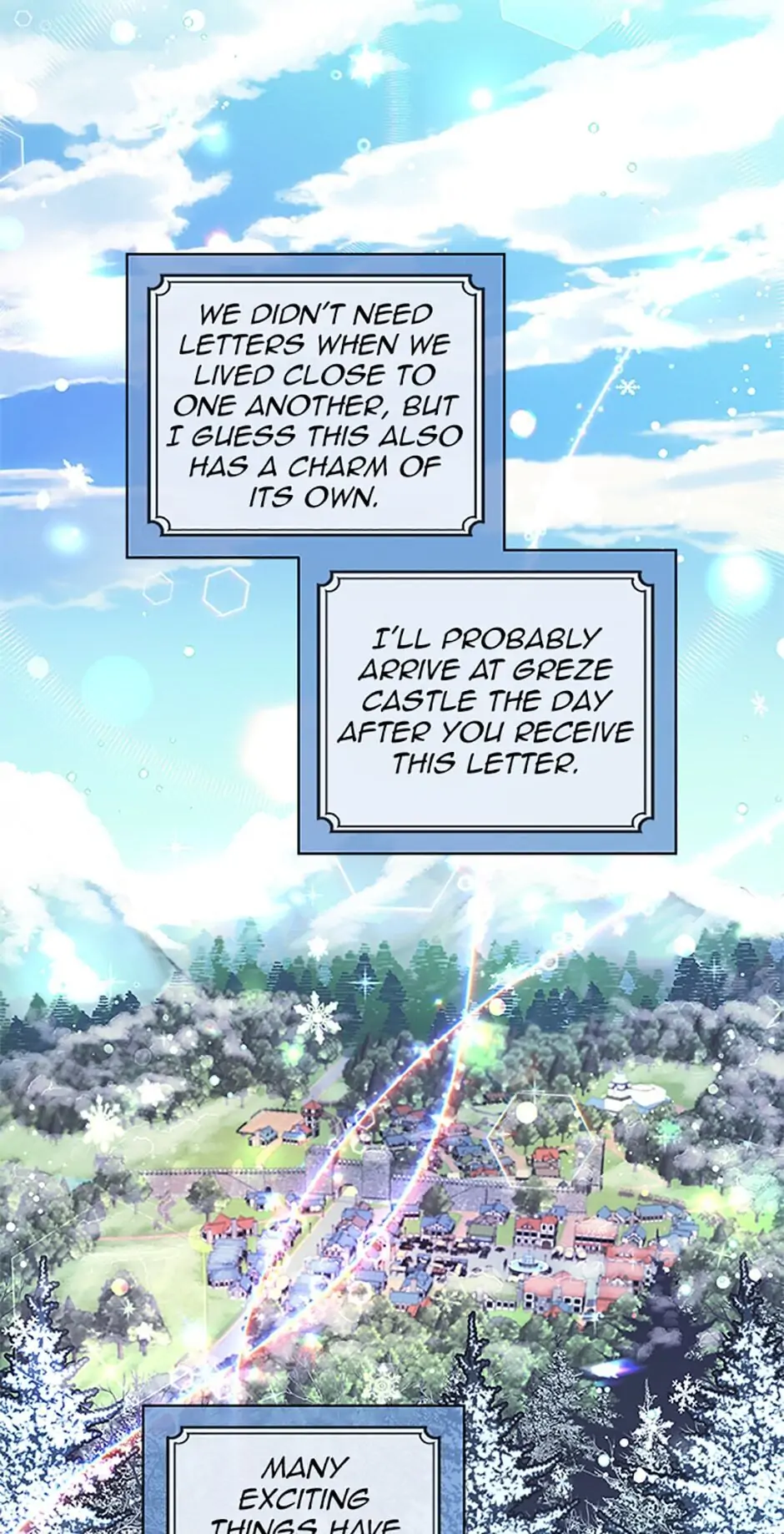 Baroness Goes on Strike [Mature](Official) - Chapter 8 manhwa