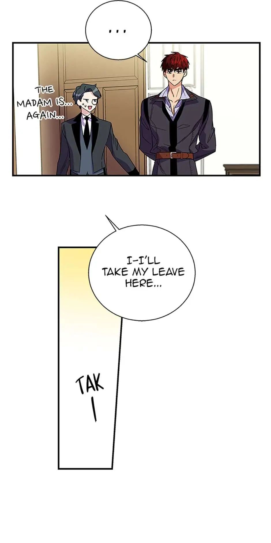 Baroness Goes on Strike [Mature](Official) - Chapter 8 manhwa