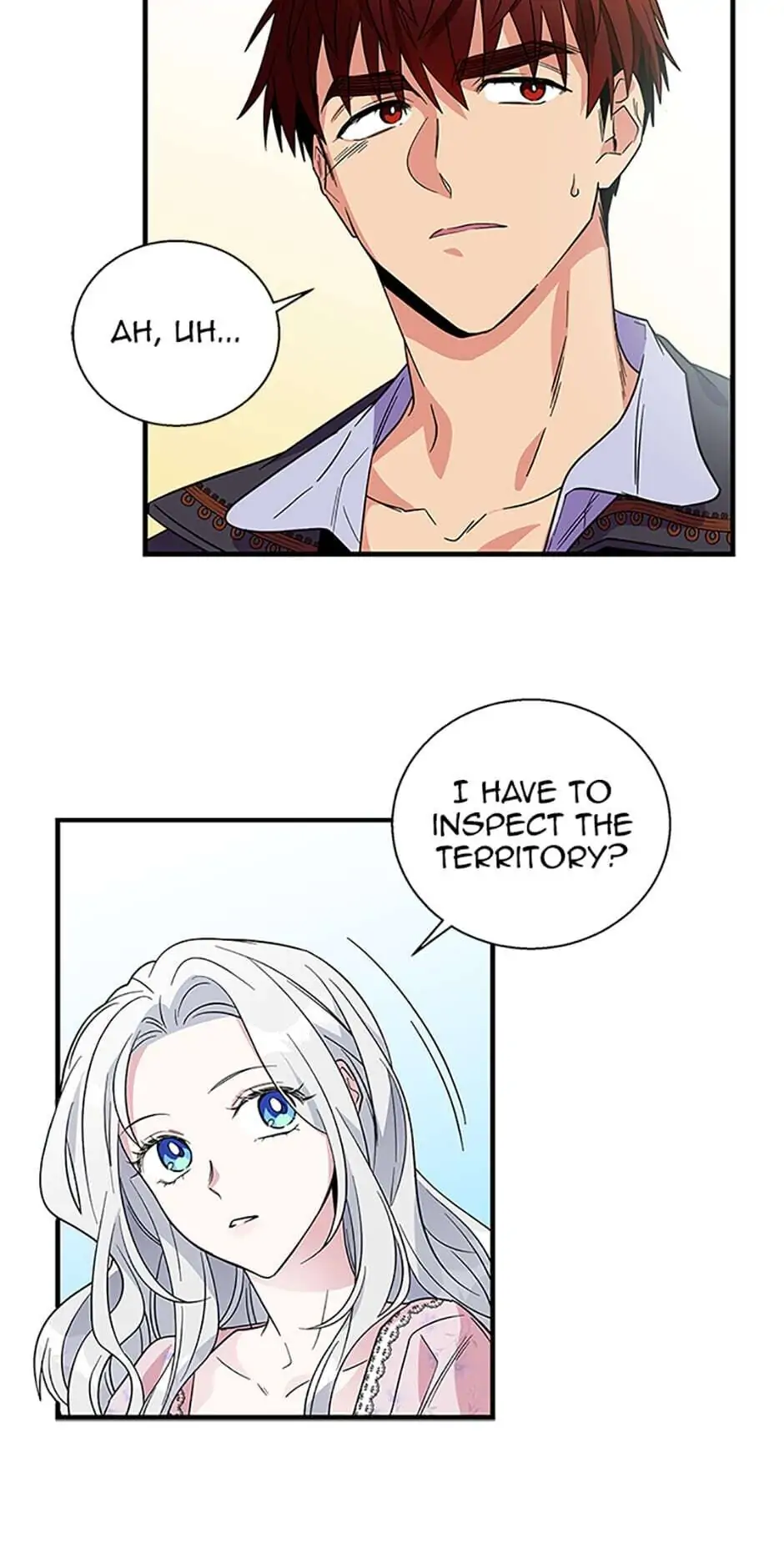 Baroness Goes on Strike [Mature](Official) - Chapter 8 manhwa