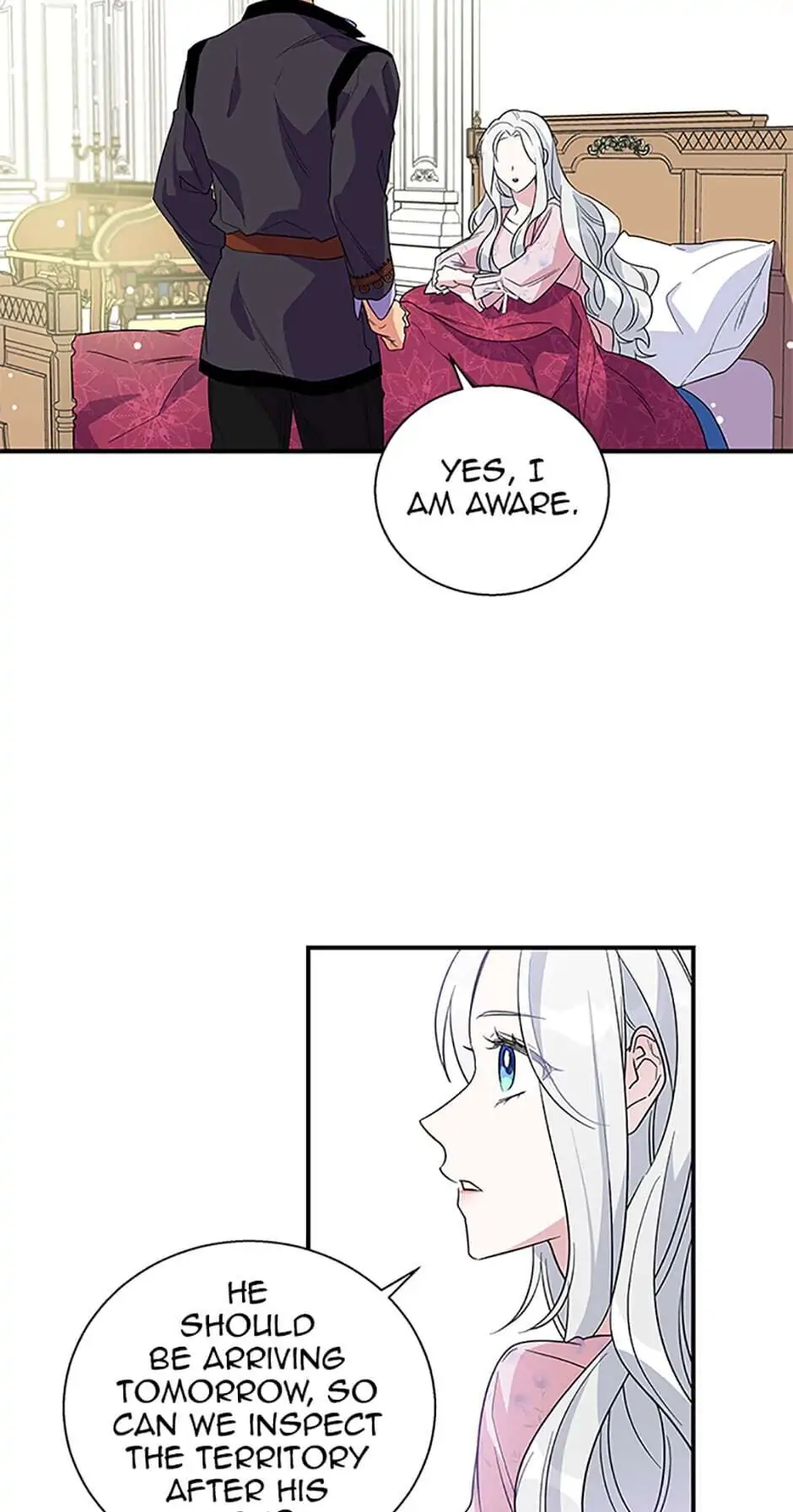 Baroness Goes on Strike [Mature](Official) - Chapter 8 manhwa