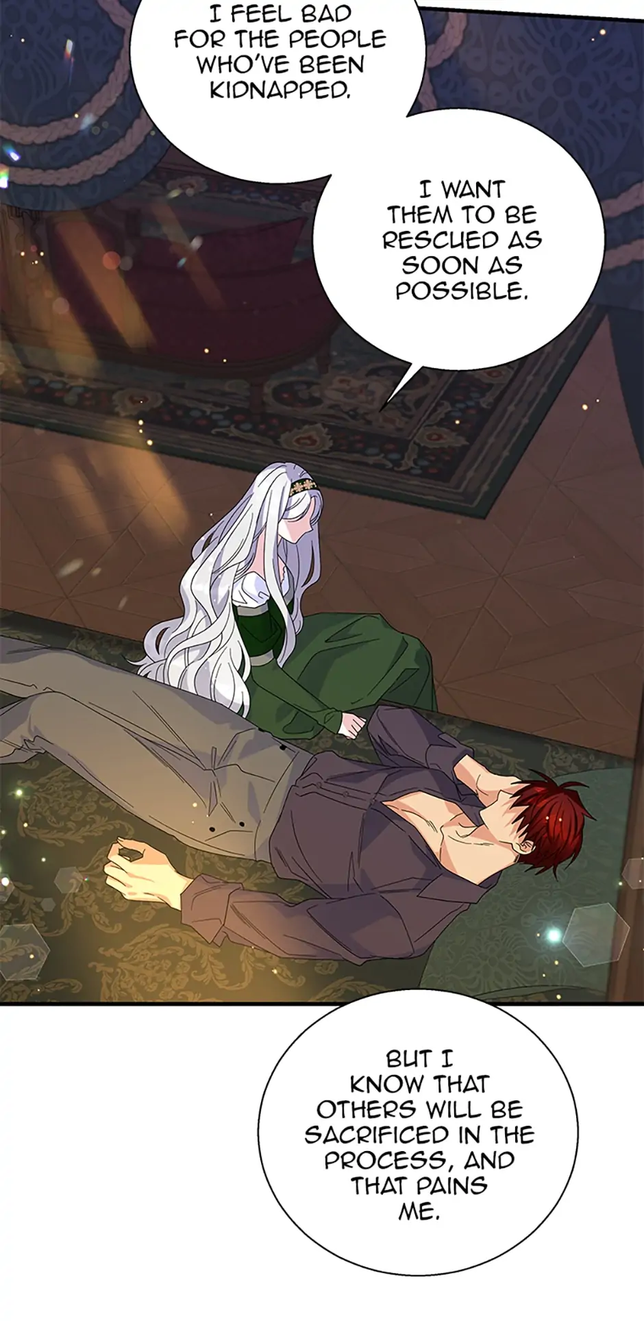 Baroness Goes on Strike [Mature](Official) - Chapter 80 manhwa
