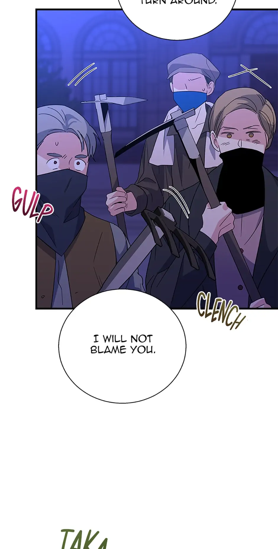 Baroness Goes on Strike [Mature](Official) - Chapter 80 manhwa