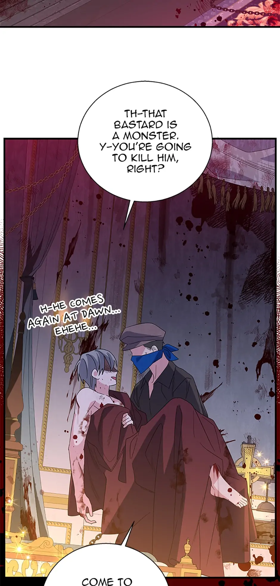 Baroness Goes on Strike [Mature](Official) - Chapter 80 manhwa