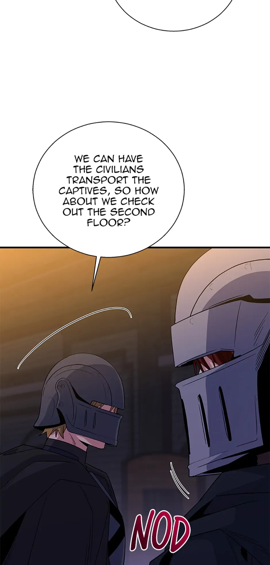 Baroness Goes on Strike [Mature](Official) - Chapter 80 manhwa