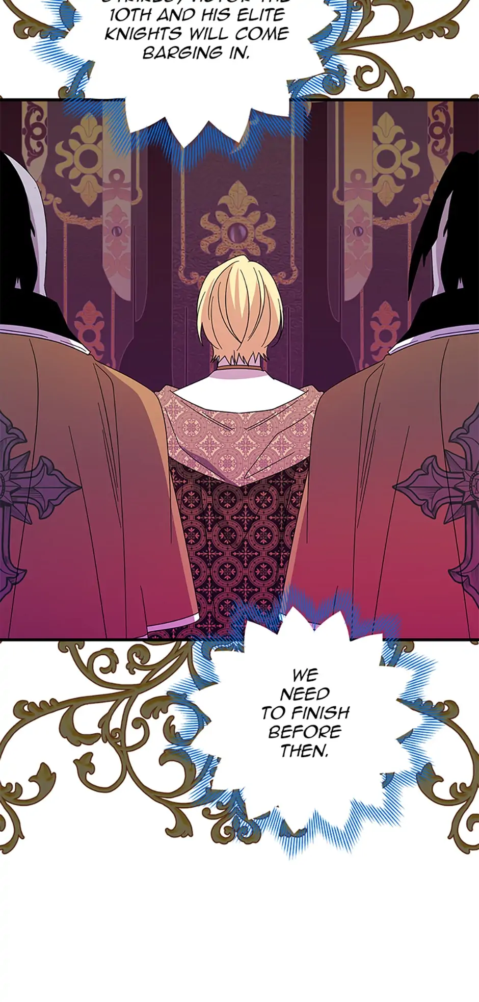 Baroness Goes on Strike [Mature](Official) - Chapter 80 manhwa