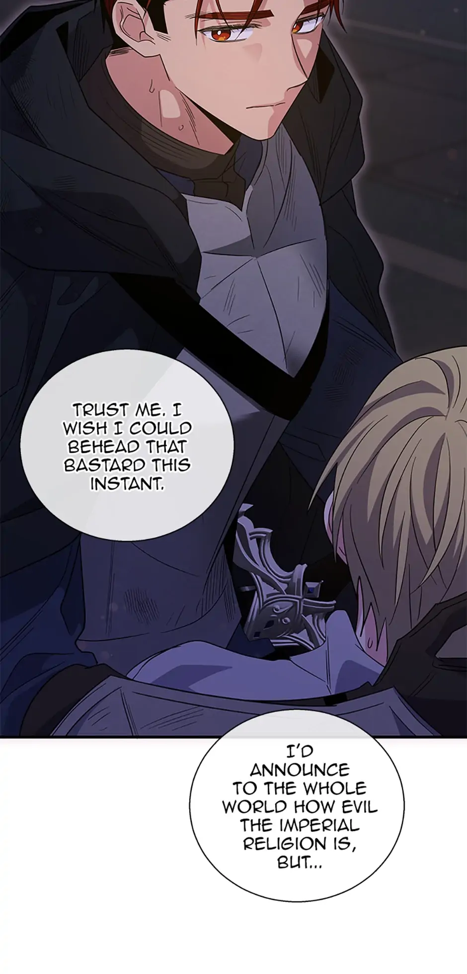 Baroness Goes on Strike [Mature](Official) - Chapter 81 manhwa