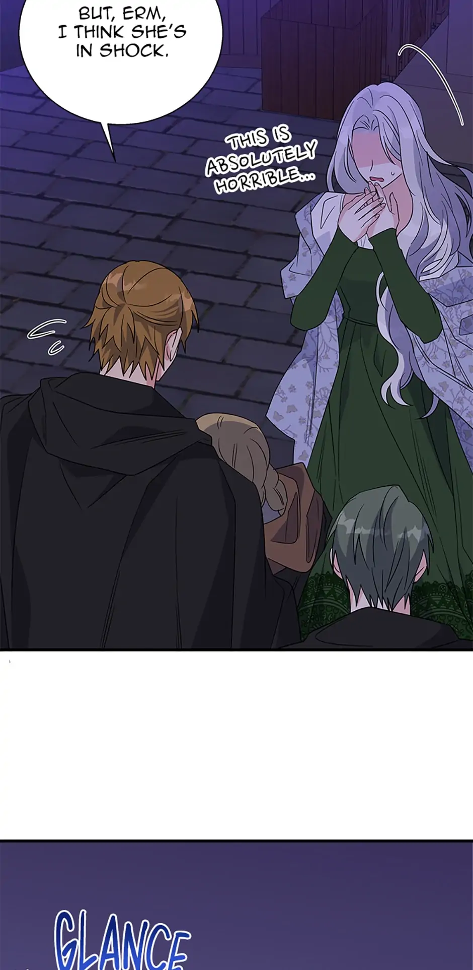 Baroness Goes on Strike [Mature](Official) - Chapter 81 manhwa