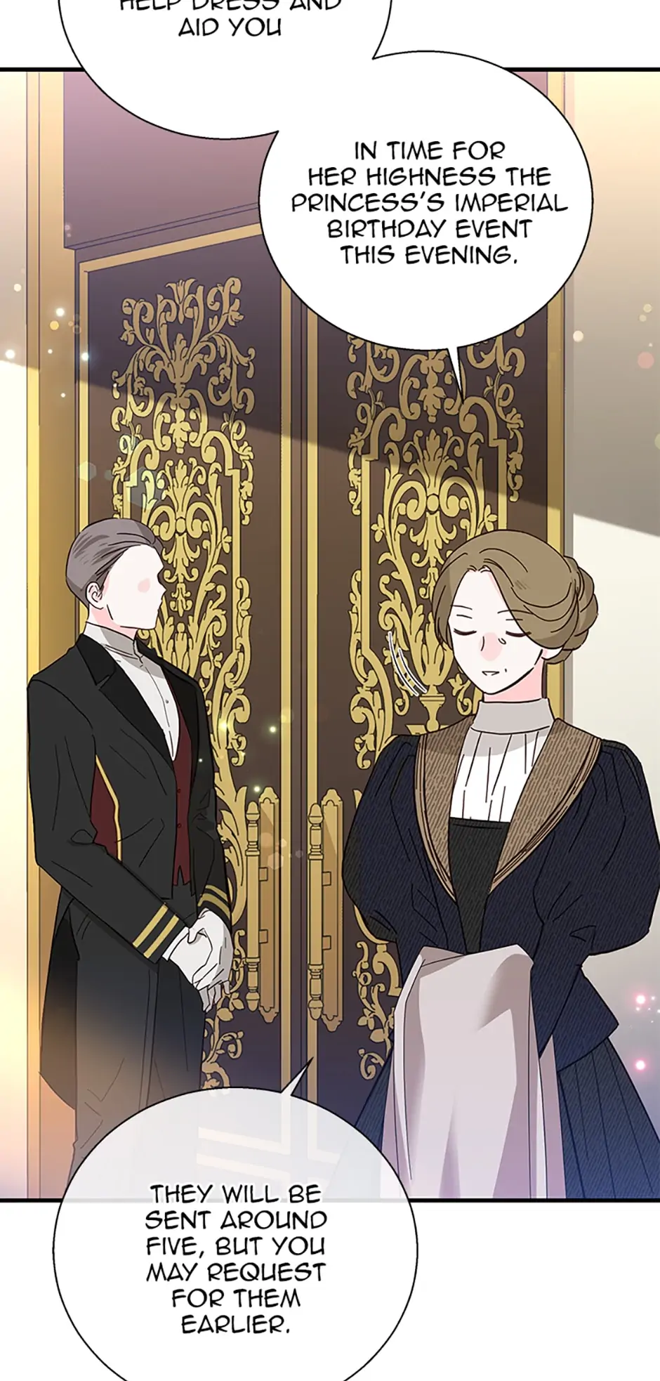 Baroness Goes on Strike [Mature](Official) - Chapter 82 manhwa