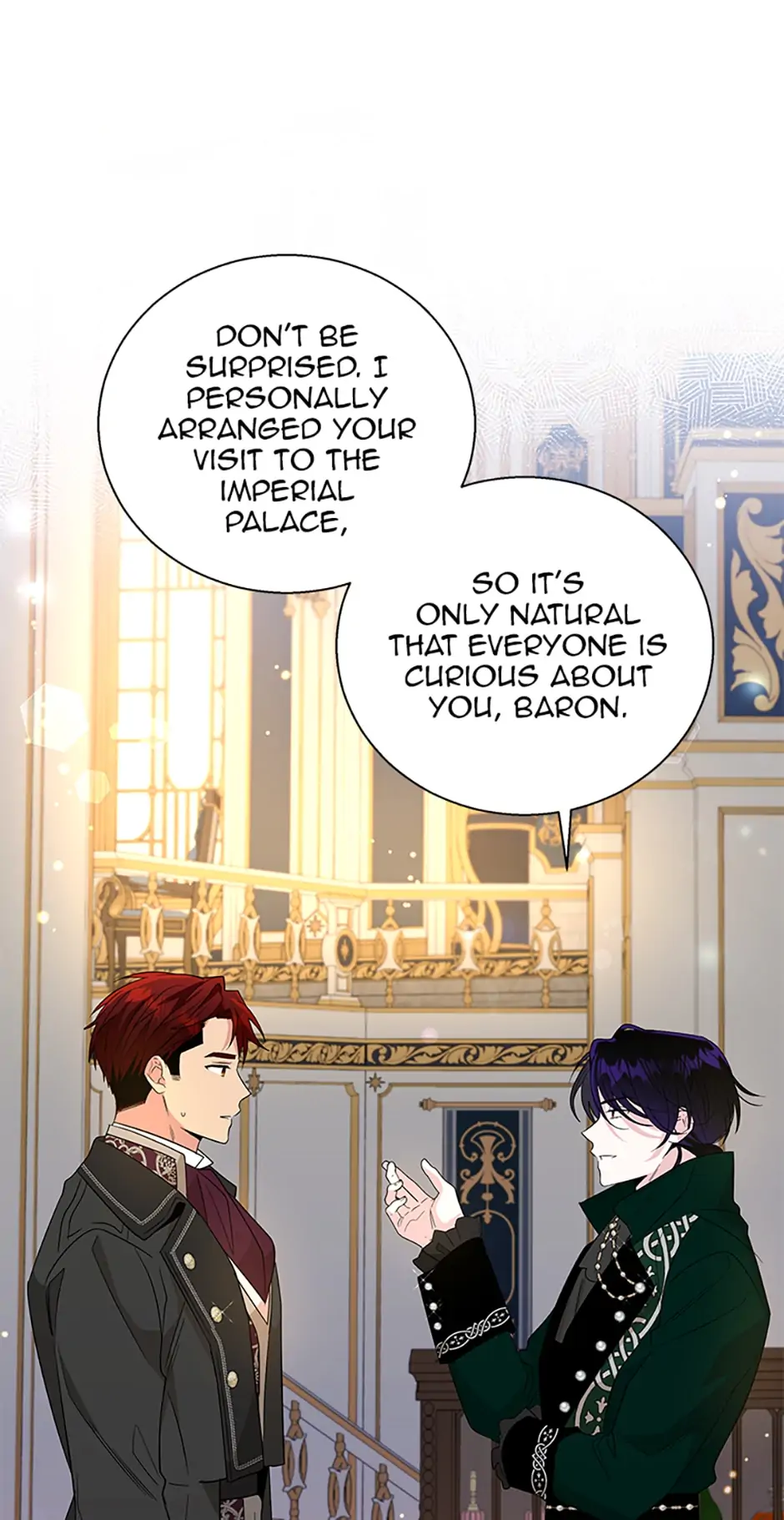 Baroness Goes on Strike [Mature](Official) - Chapter 83 manhwa