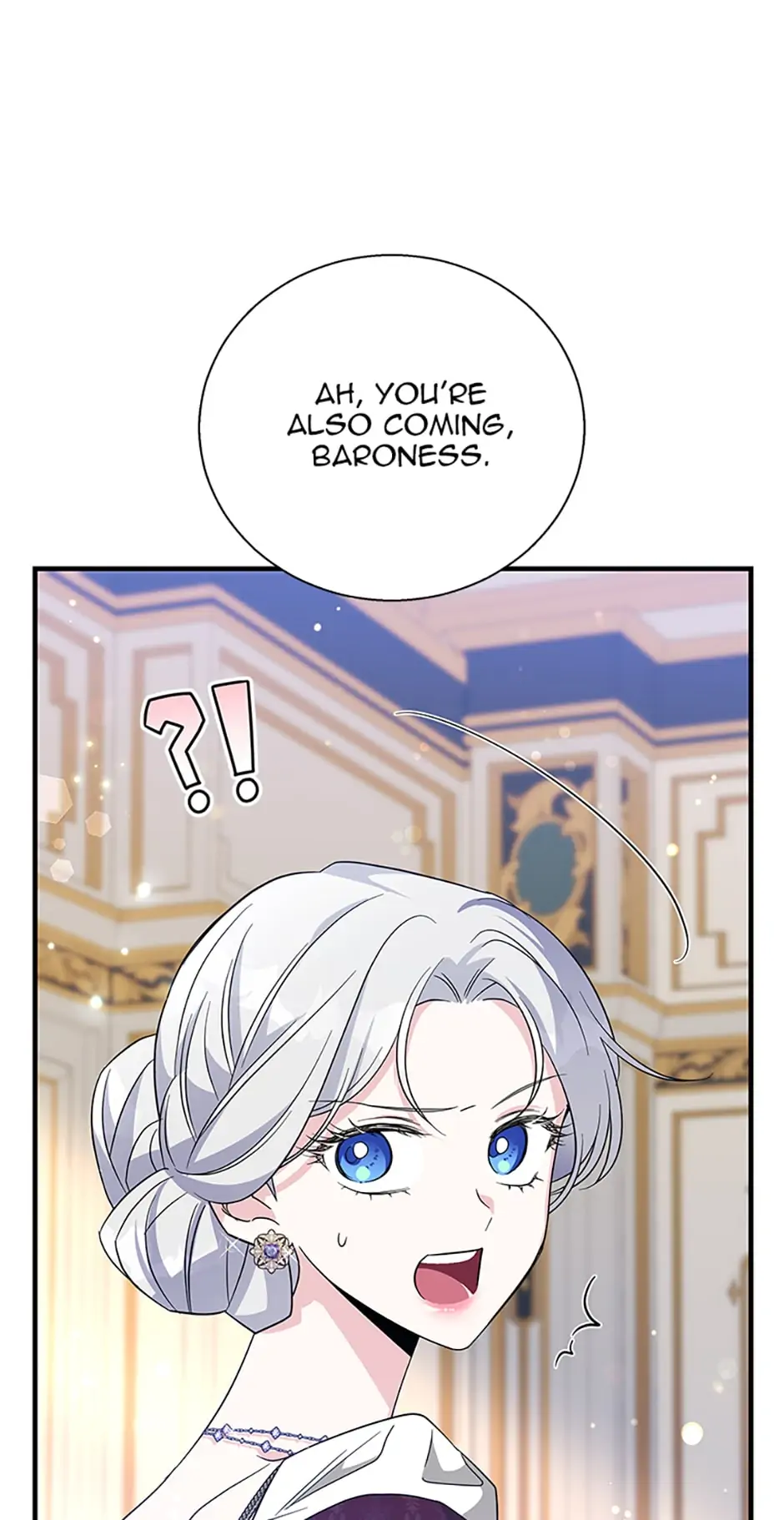 Baroness Goes on Strike [Mature](Official) - Chapter 83 manhwa