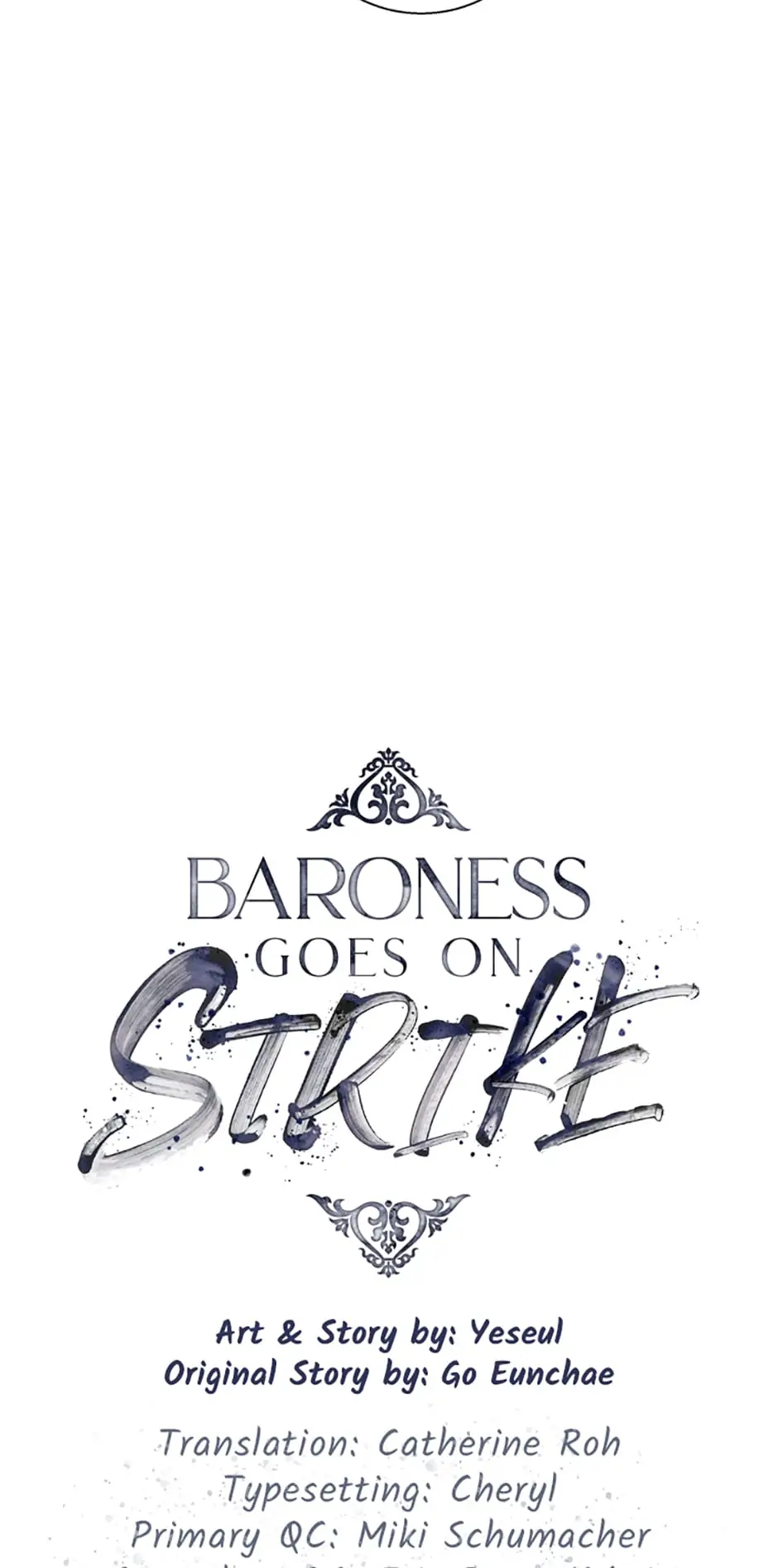 Baroness Goes on Strike [Mature](Official) - Chapter 83 manhwa
