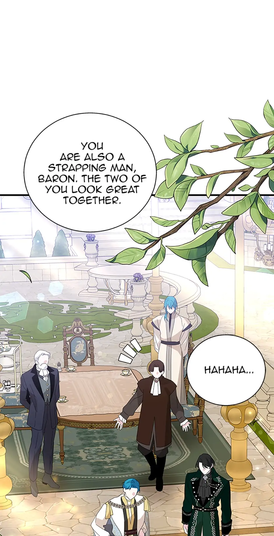 Baroness Goes on Strike [Mature](Official) - Chapter 83 manhwa