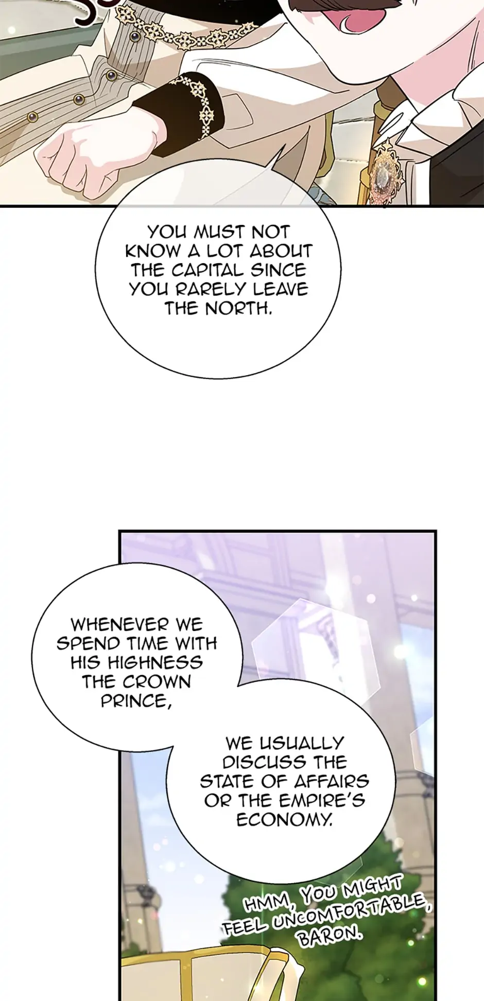 Baroness Goes on Strike [Mature](Official) - Chapter 83 manhwa