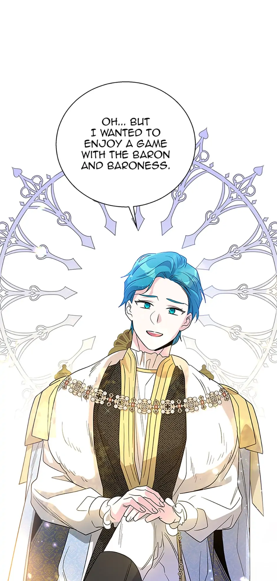 Baroness Goes on Strike [Mature](Official) - Chapter 84 manhwa