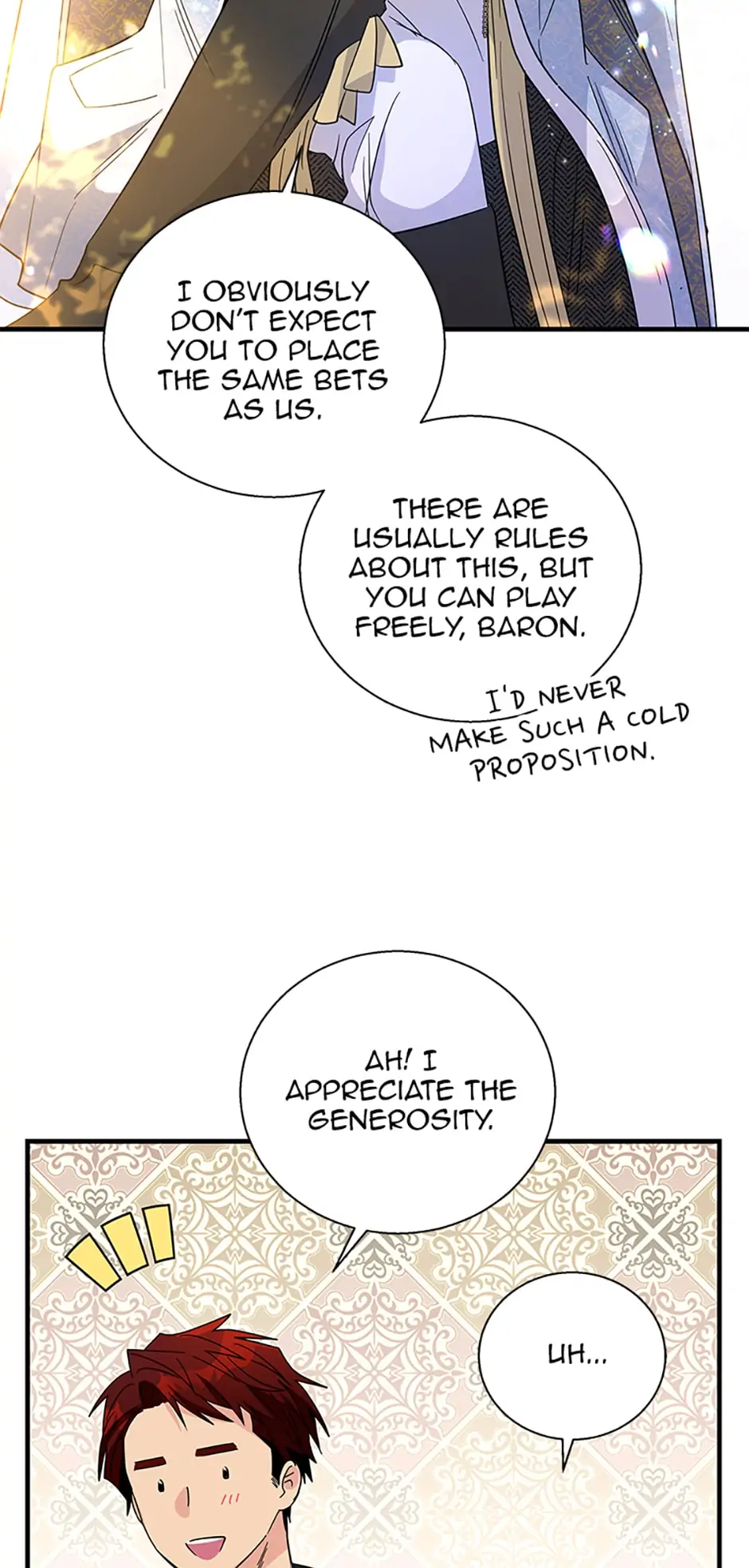 Baroness Goes on Strike [Mature](Official) - Chapter 84 manhwa