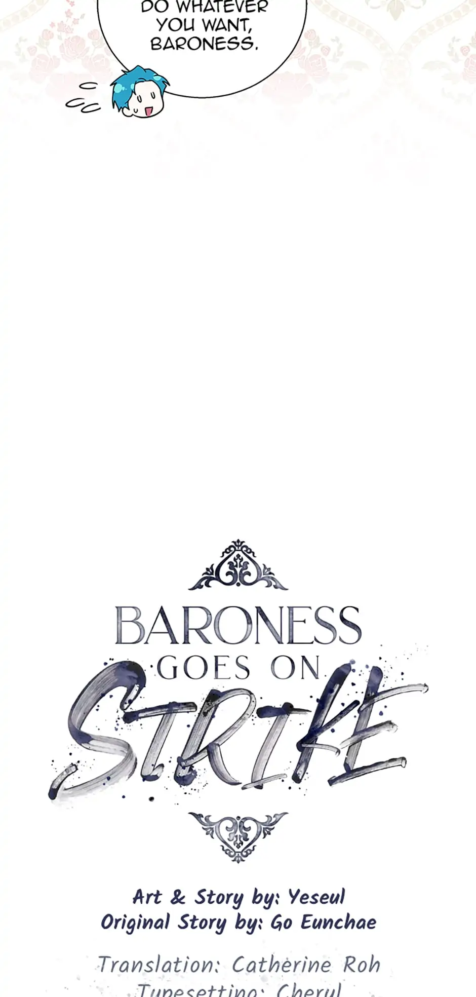 Baroness Goes on Strike [Mature](Official) - Chapter 84 manhwa