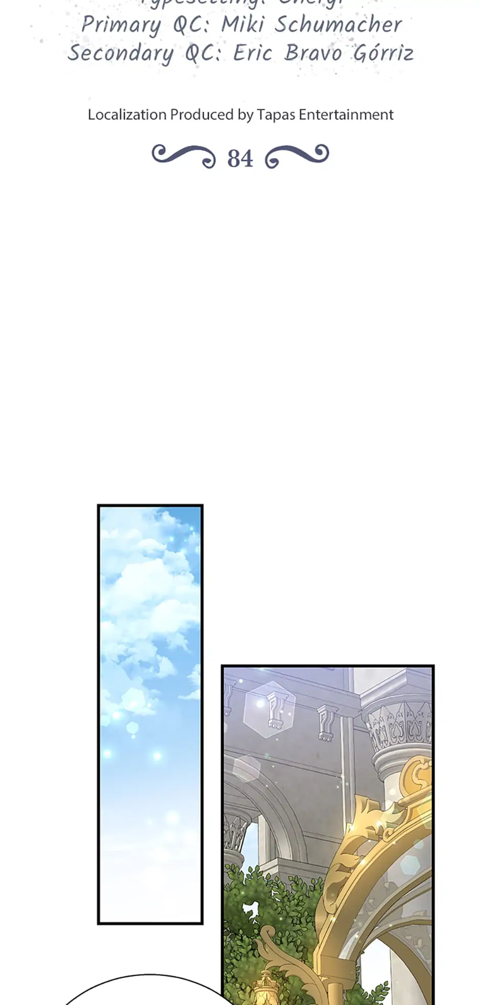 Baroness Goes on Strike [Mature](Official) - Chapter 84 manhwa