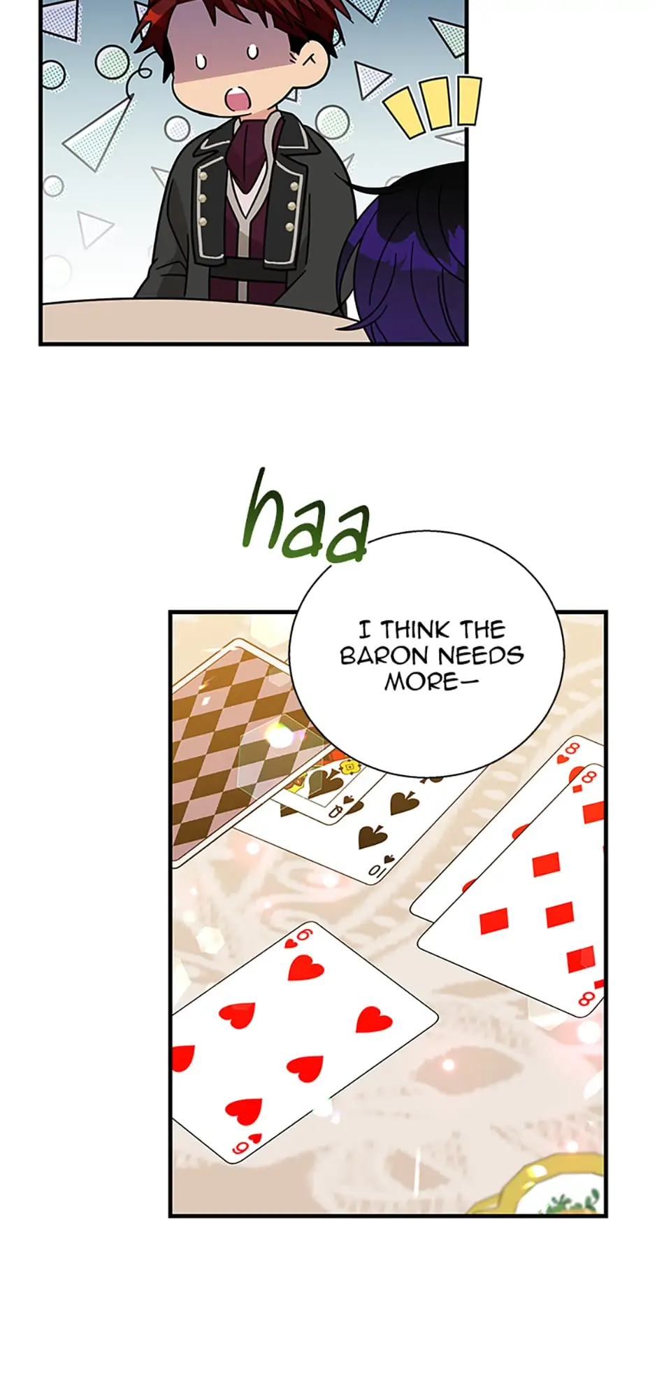Baroness Goes on Strike [Mature](Official) - Chapter 84 manhwa