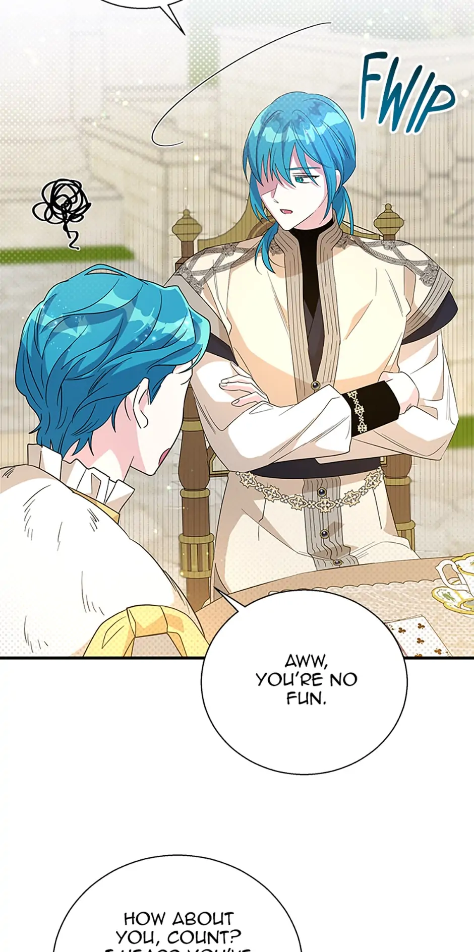 Baroness Goes on Strike [Mature](Official) - Chapter 84 manhwa