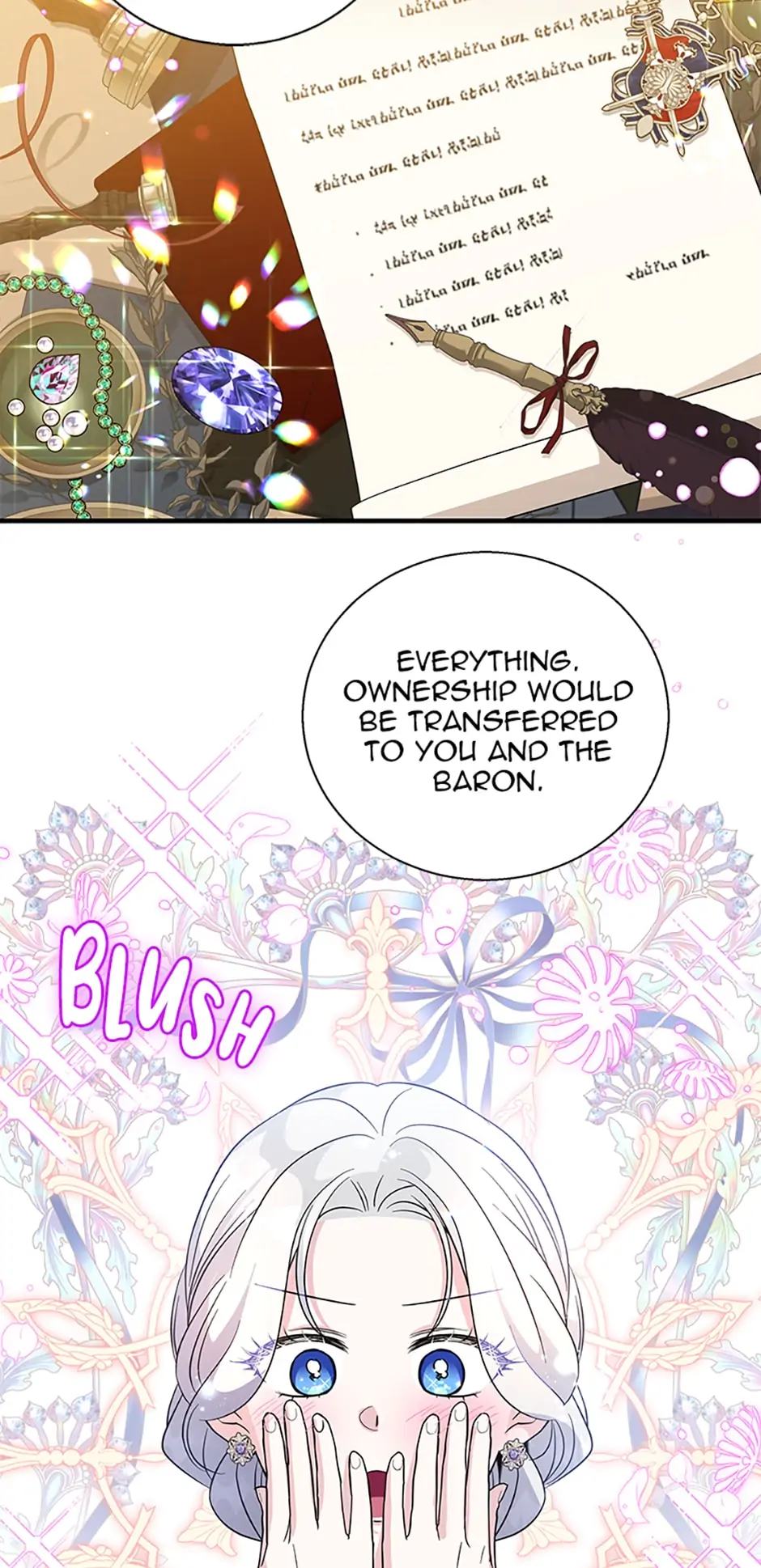 Baroness Goes on Strike [Mature](Official) - Chapter 84 manhwa