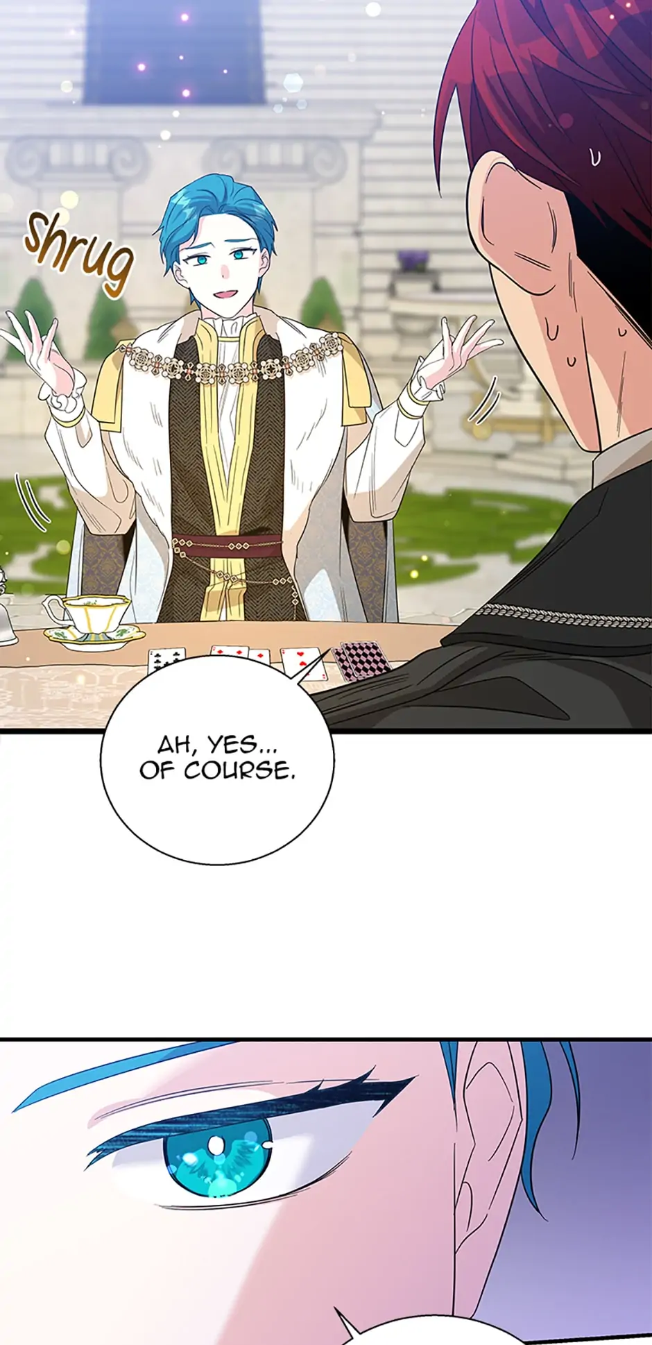 Baroness Goes on Strike [Mature](Official) - Chapter 84 manhwa