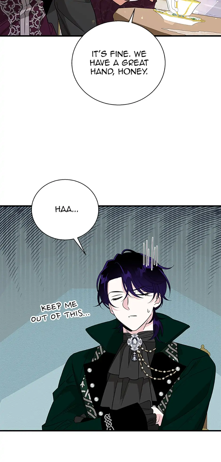 Baroness Goes on Strike [Mature](Official) - Chapter 85 manhwa