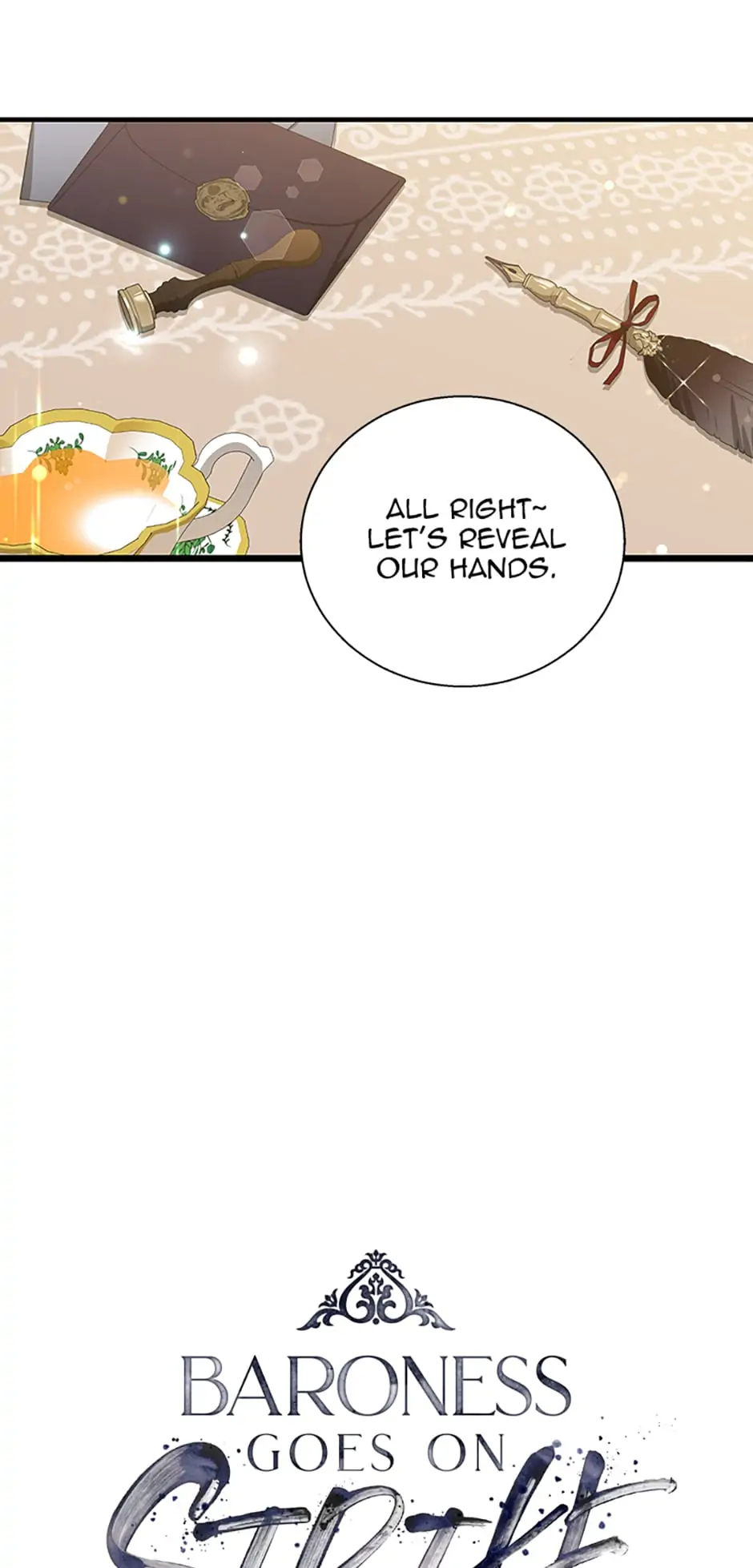 Baroness Goes on Strike [Mature](Official) - Chapter 85 manhwa
