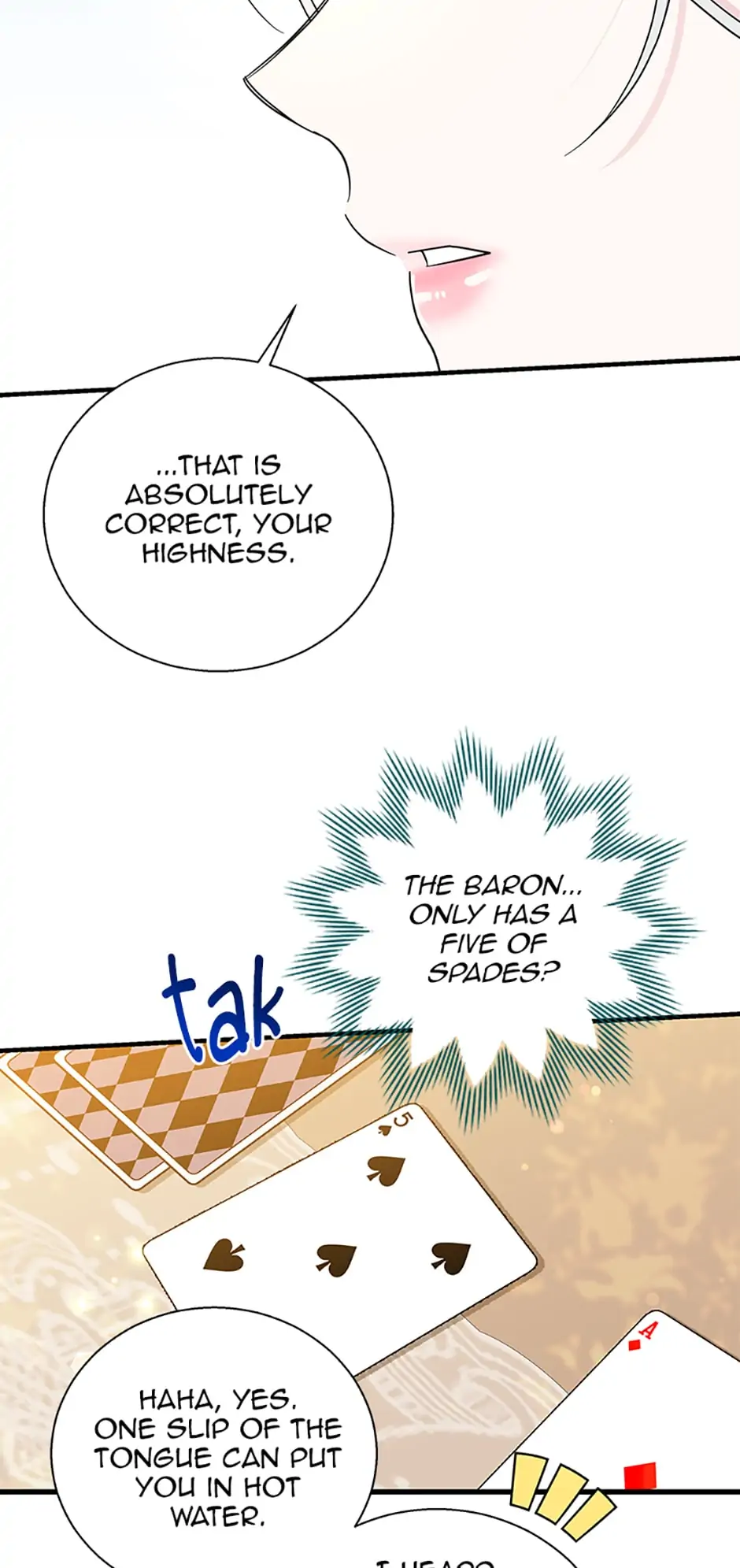 Baroness Goes on Strike [Mature](Official) - Chapter 85 manhwa