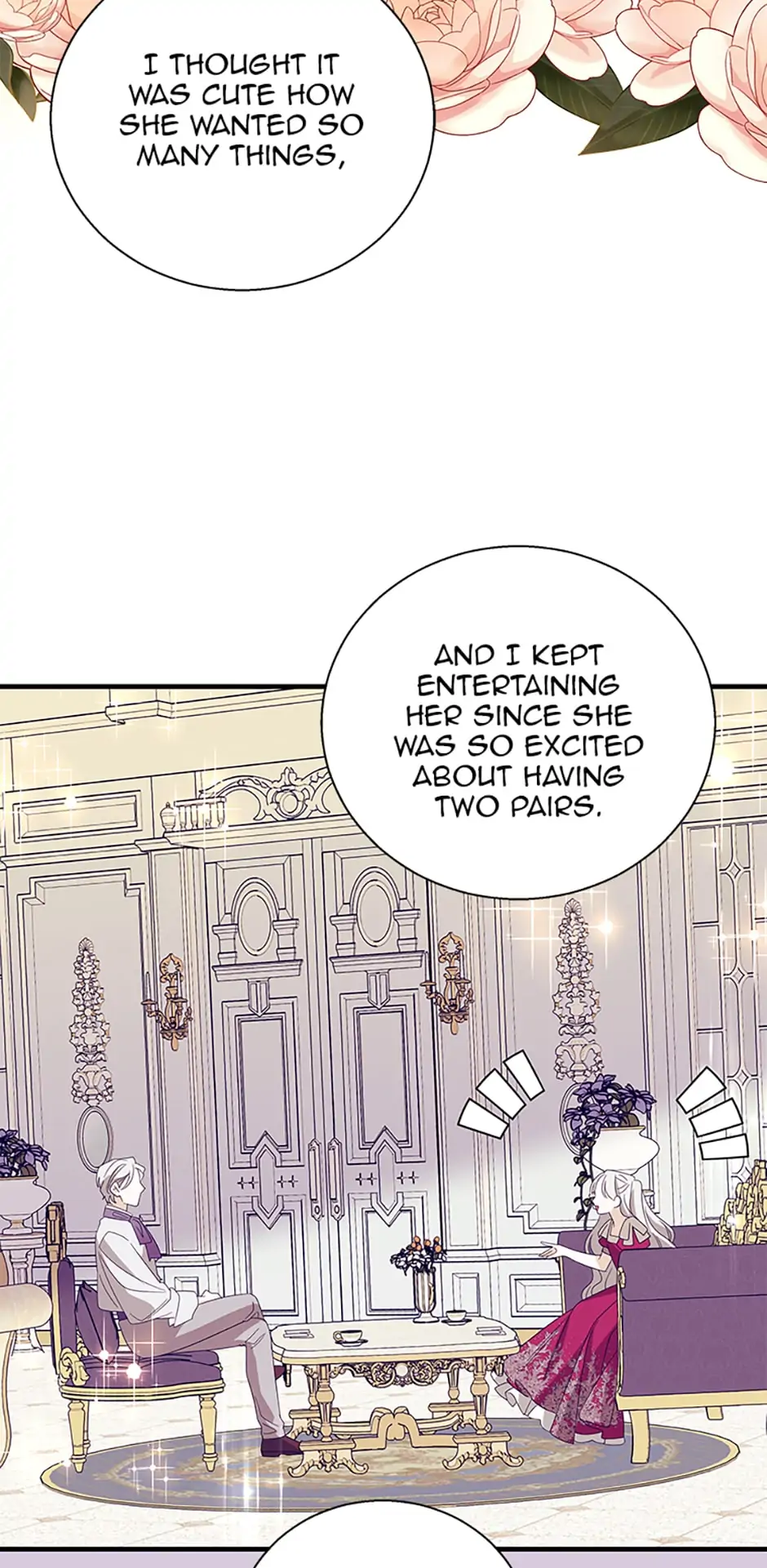 Baroness Goes on Strike [Mature](Official) - Chapter 85 manhwa