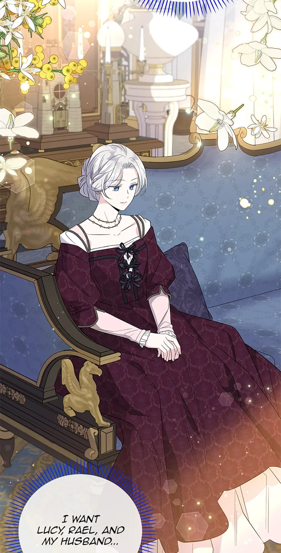 Baroness Goes on Strike [Mature](Official) - Chapter 87 manhwa