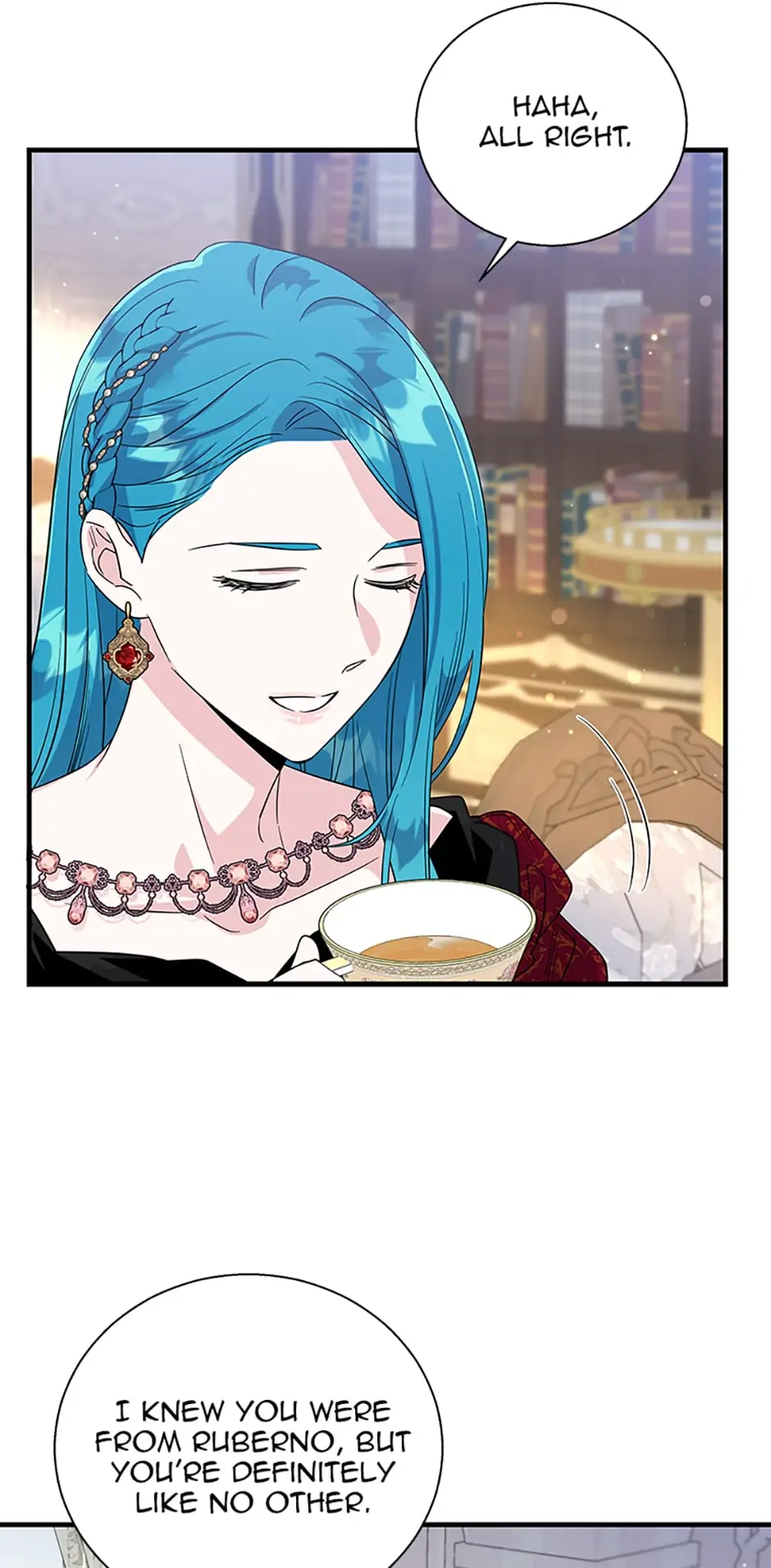 Baroness Goes on Strike [Mature](Official) - Chapter 87 manhwa