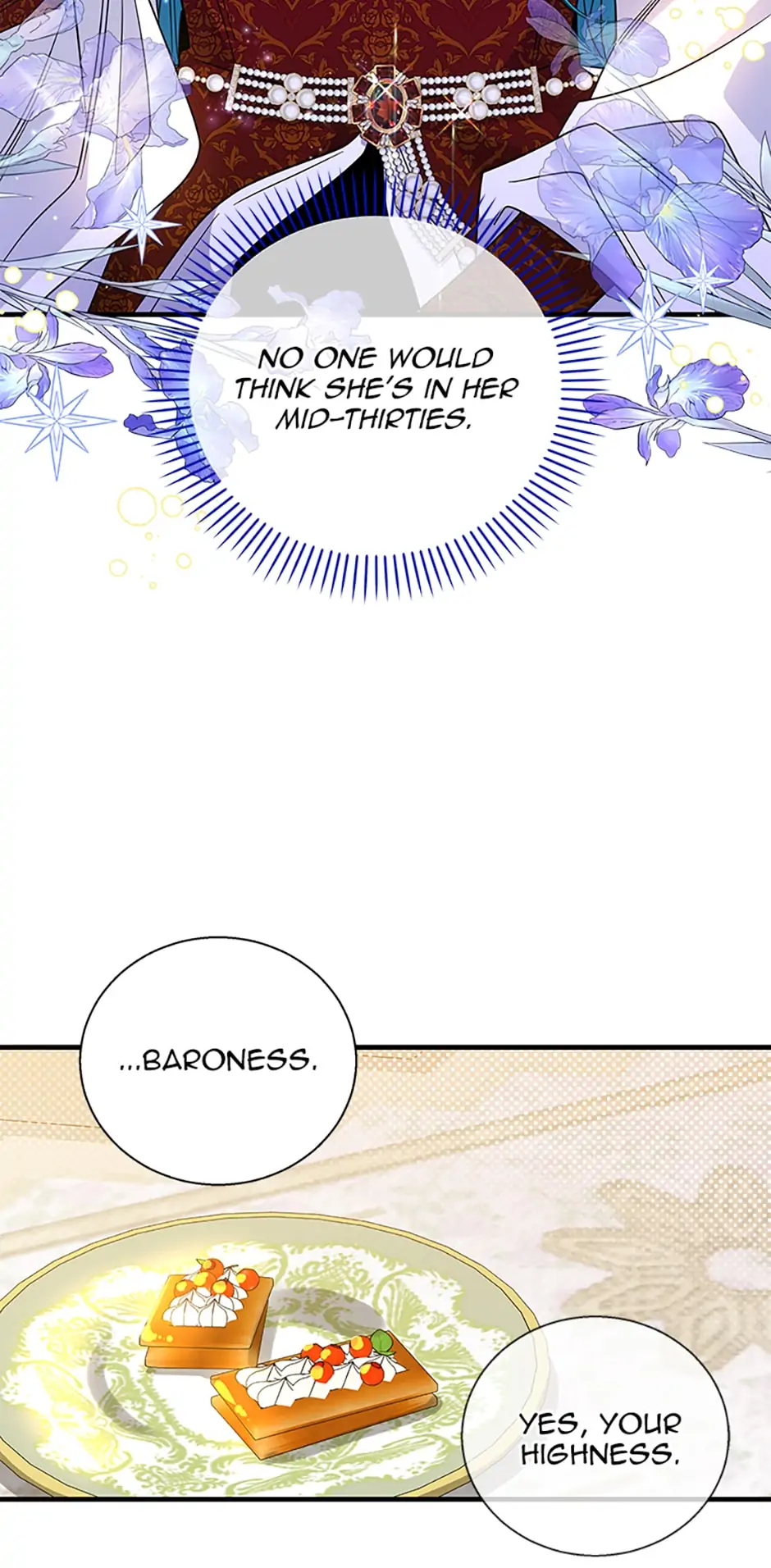 Baroness Goes on Strike [Mature](Official) - Chapter 87 manhwa