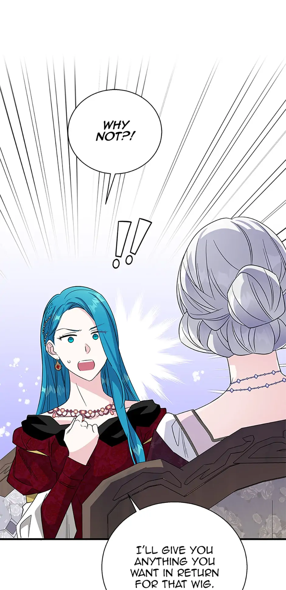 Baroness Goes on Strike [Mature](Official) - Chapter 87 manhwa