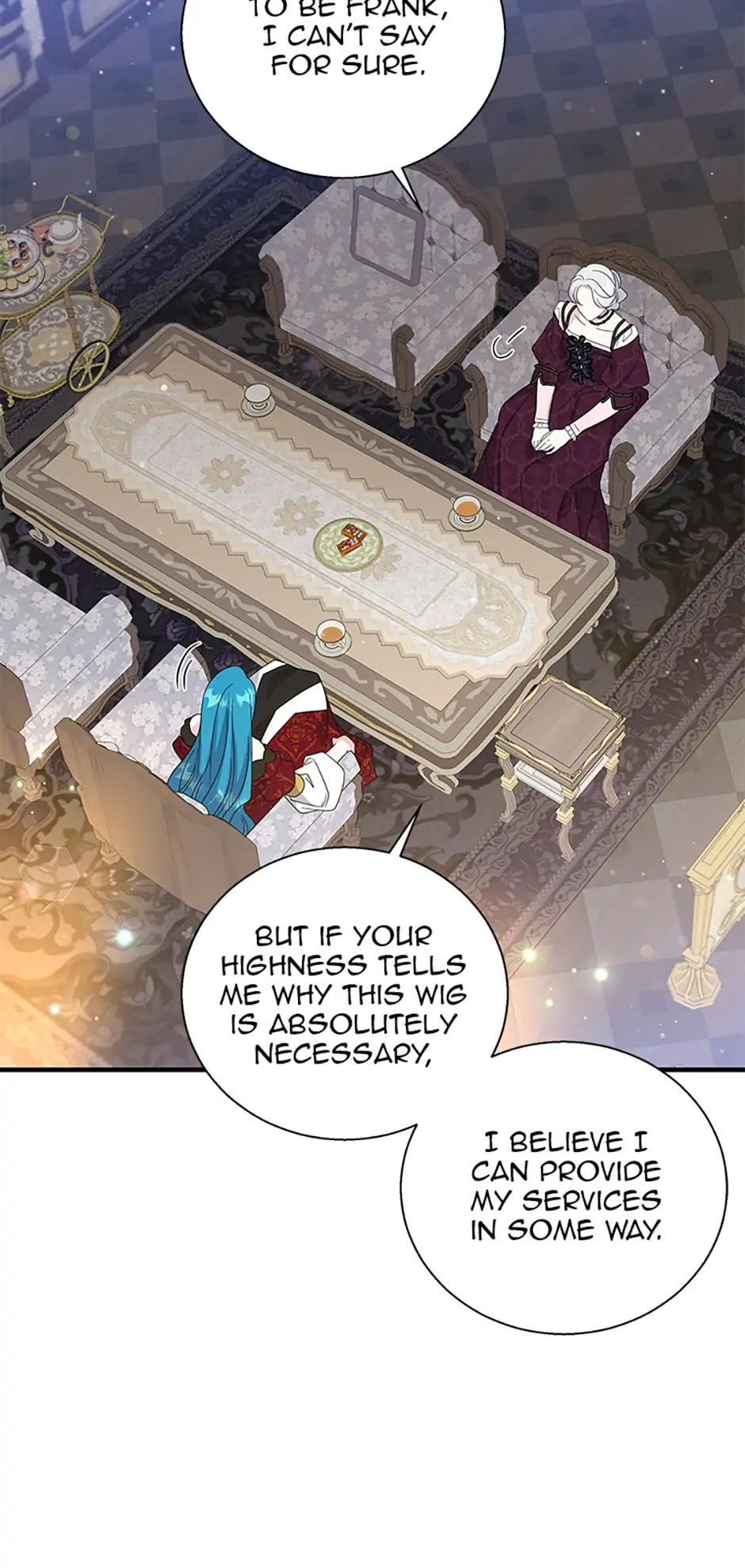 Baroness Goes on Strike [Mature](Official) - Chapter 87 manhwa