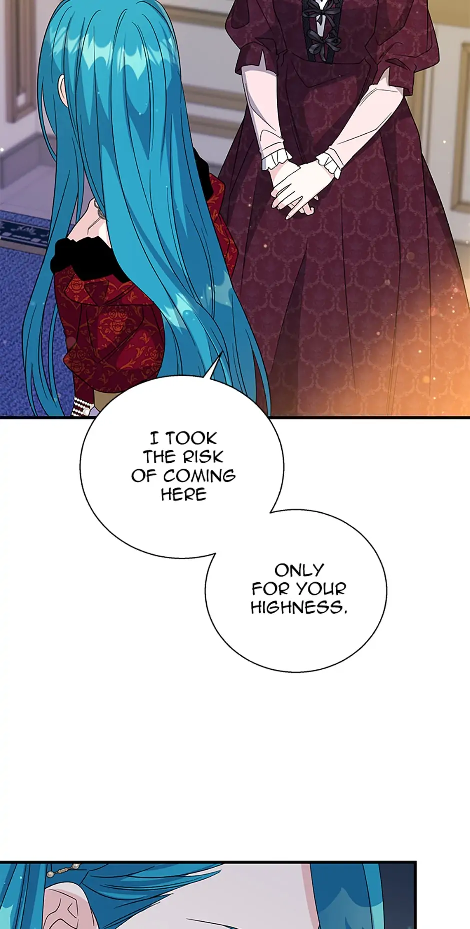 Baroness Goes on Strike [Mature](Official) - Chapter 87 manhwa