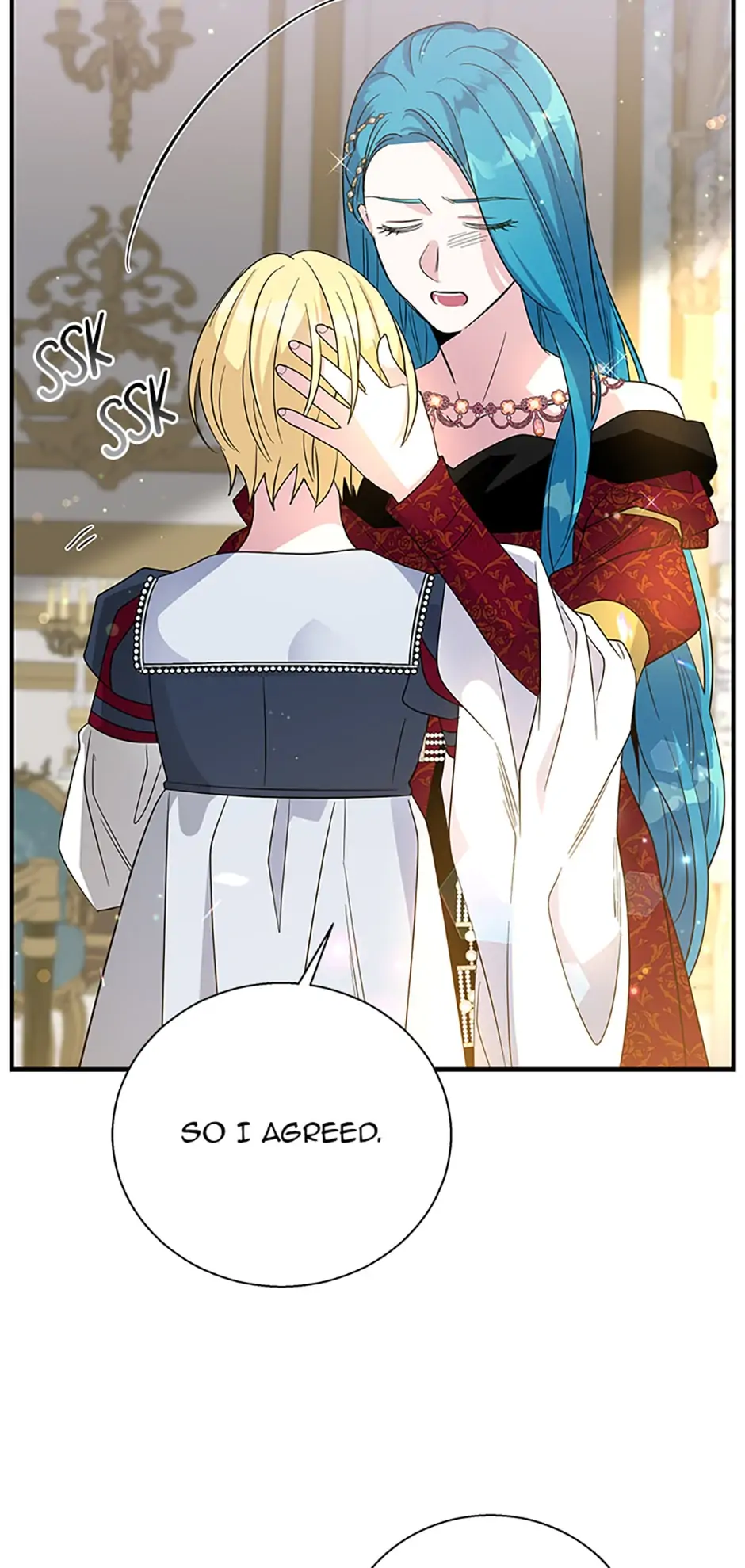 Baroness Goes on Strike [Mature](Official) - Chapter 88 manhwa